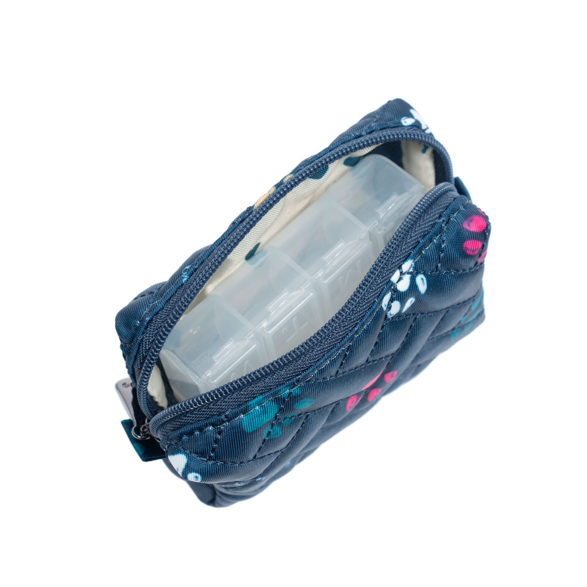 Choo Choo Mini Pill Box - PAWS NAVY - ChooChooMini_PawsNavy_05