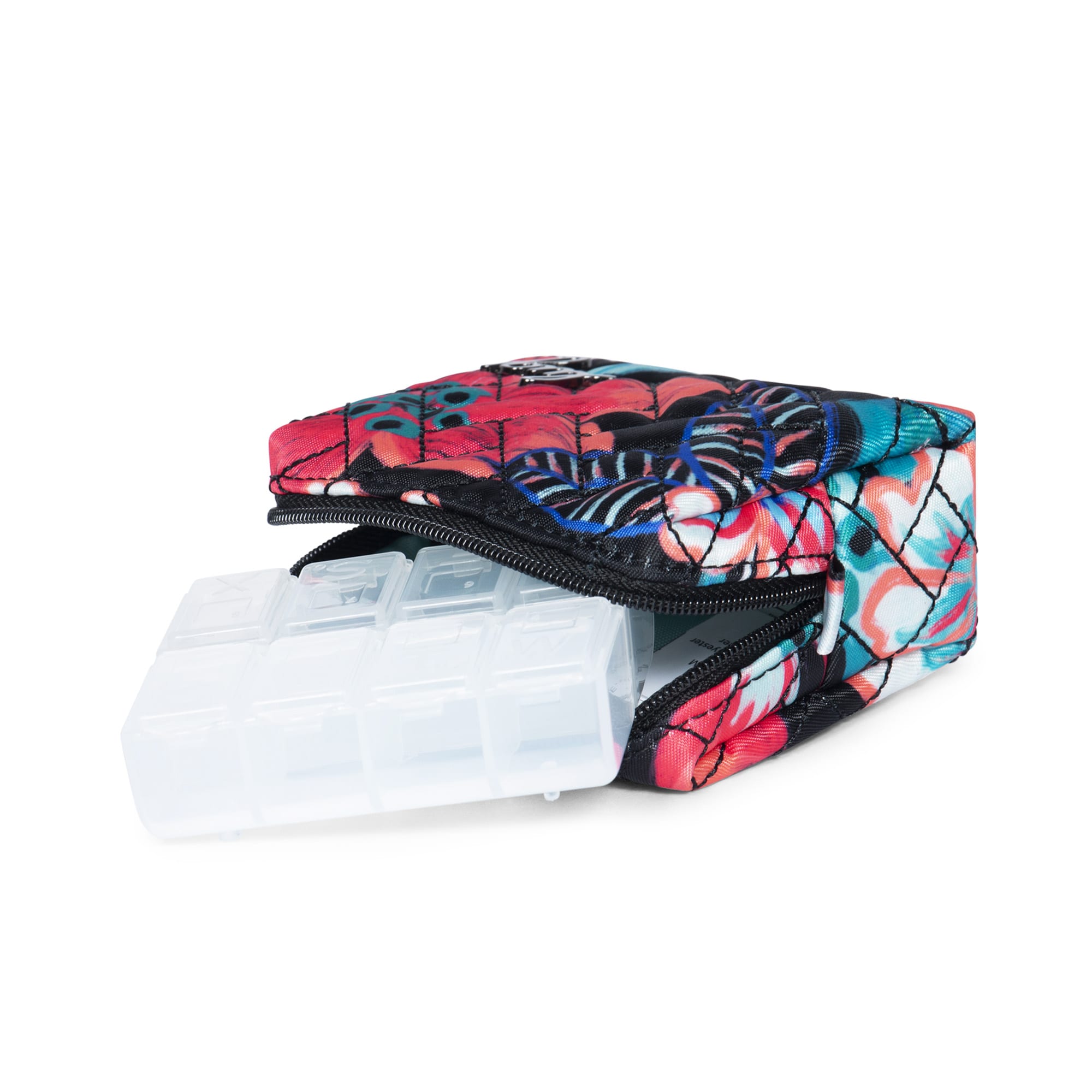 Choo Choo Mini Pill Box - RESORT TROPICS - ChooChooMini_ResortTropics_05