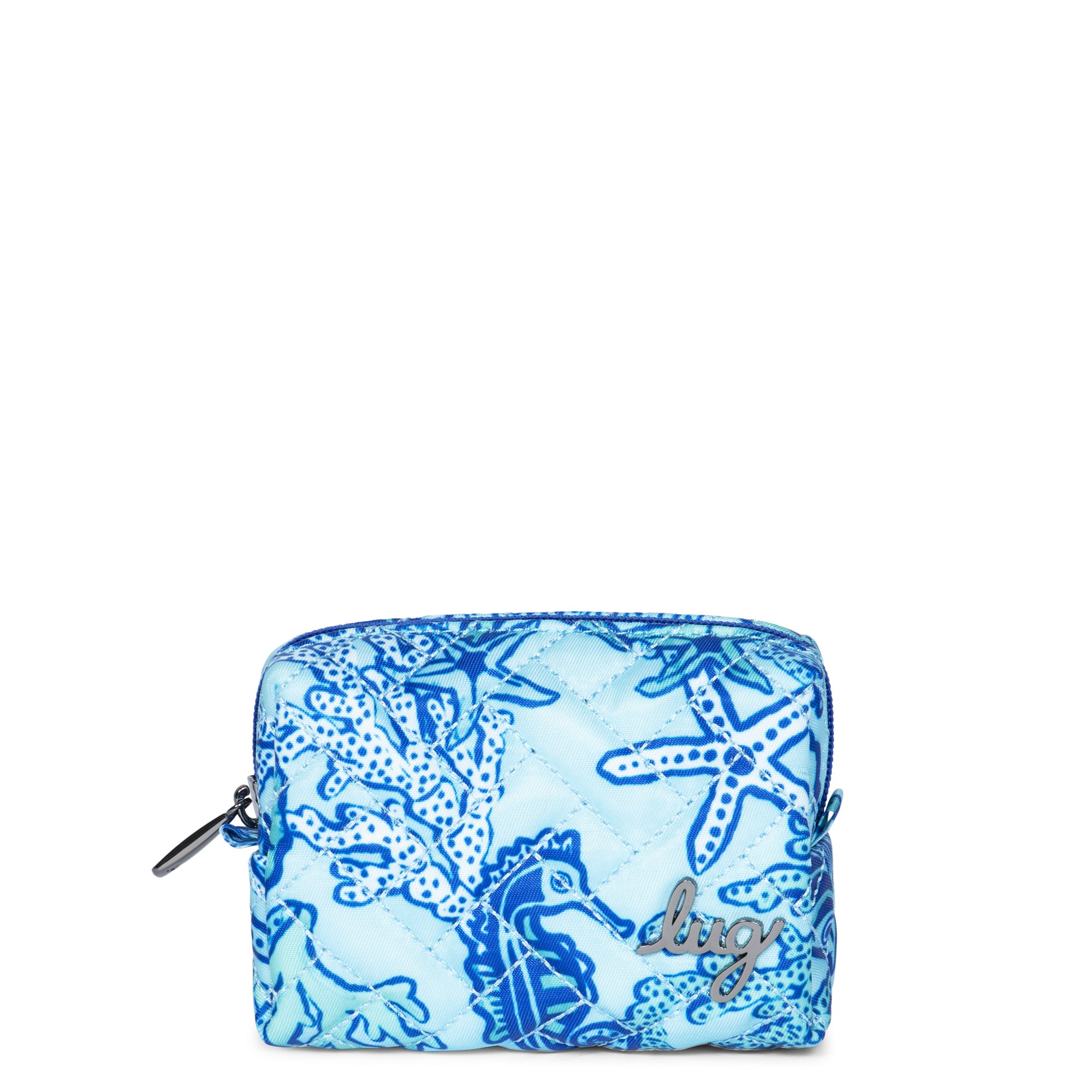 Choo Choo Mini Pill Box - SEALIFE BLUE - ChooChooMini_SeaLifeBlue_01