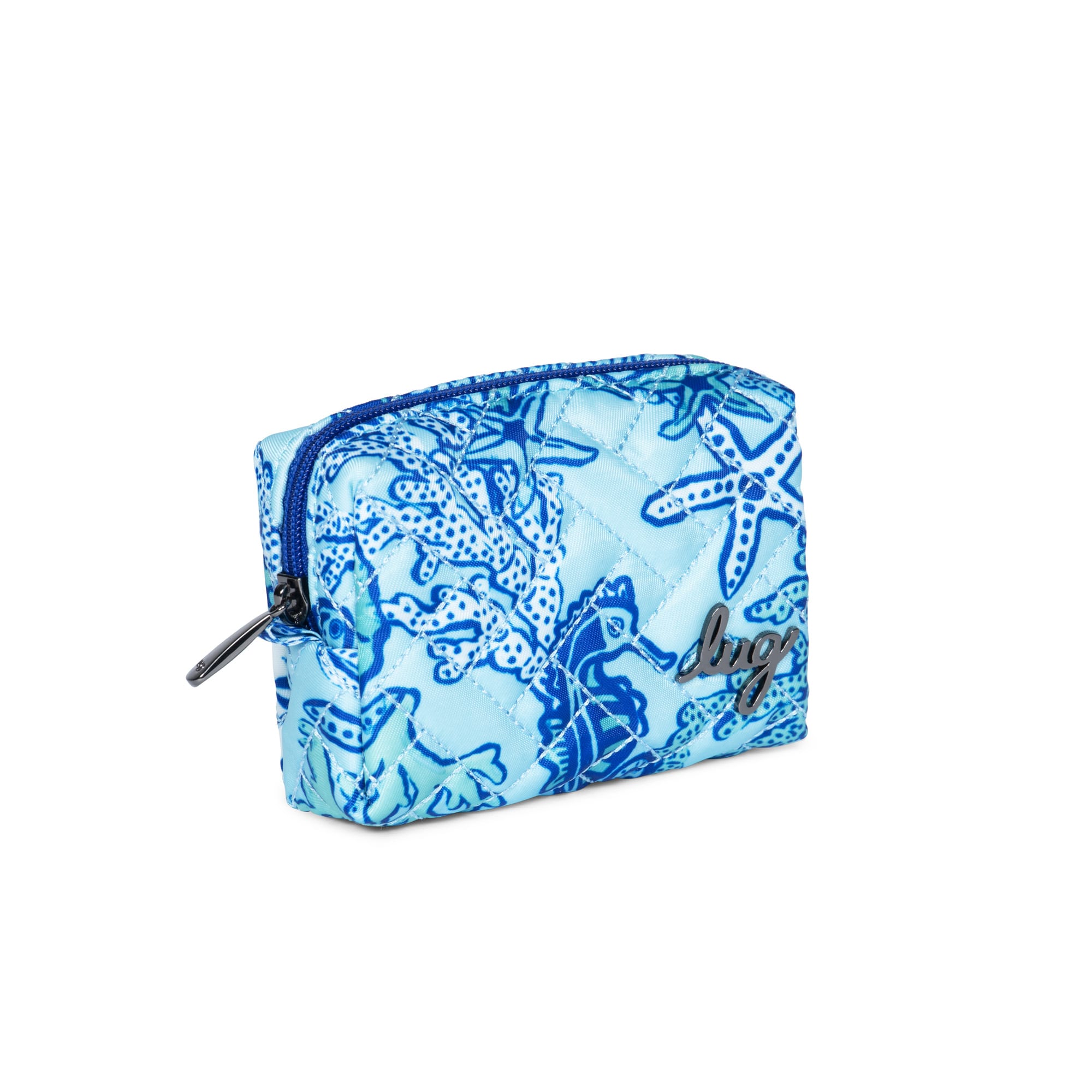 Choo Choo Mini Pill Box - SEALIFE BLUE - ChooChooMini_SeaLifeBlue_02