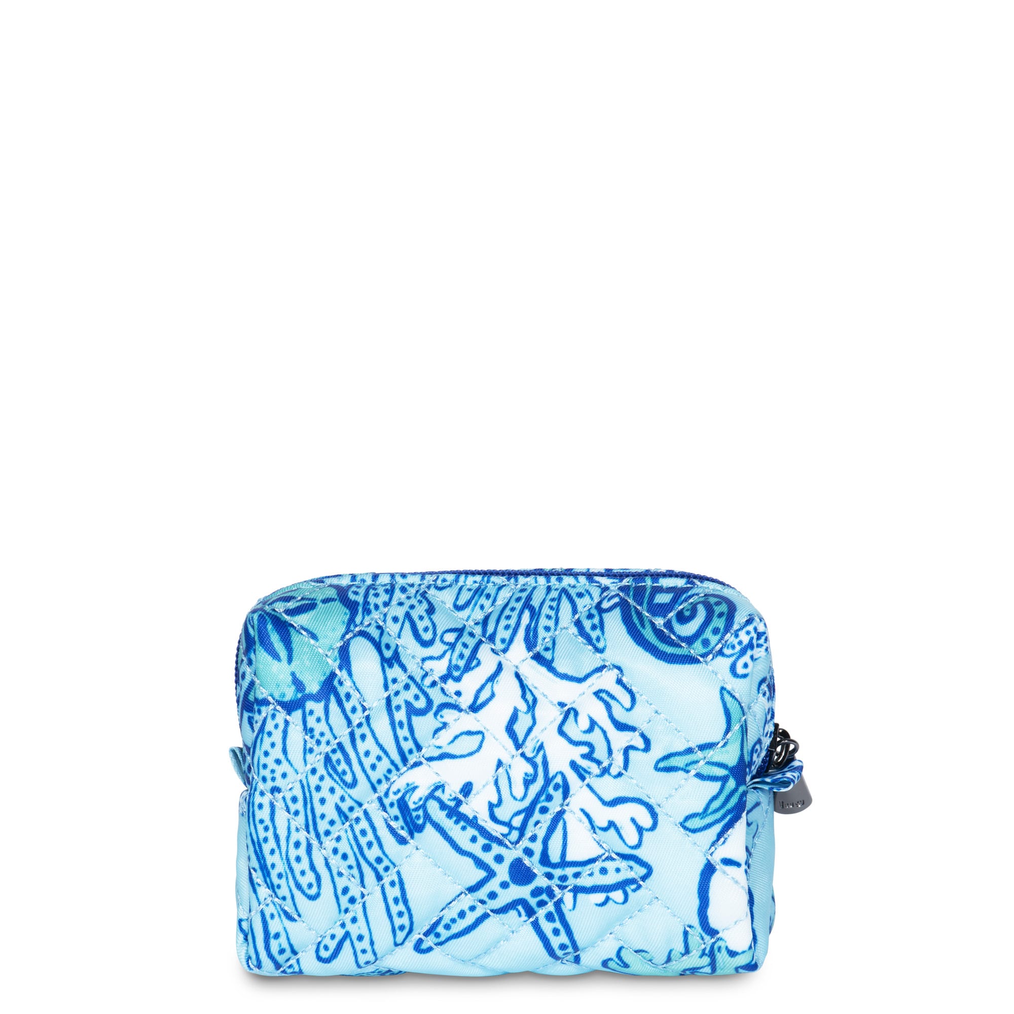 Choo Choo Mini Pill Box - SEALIFE BLUE - ChooChooMini_SeaLifeBlue_04