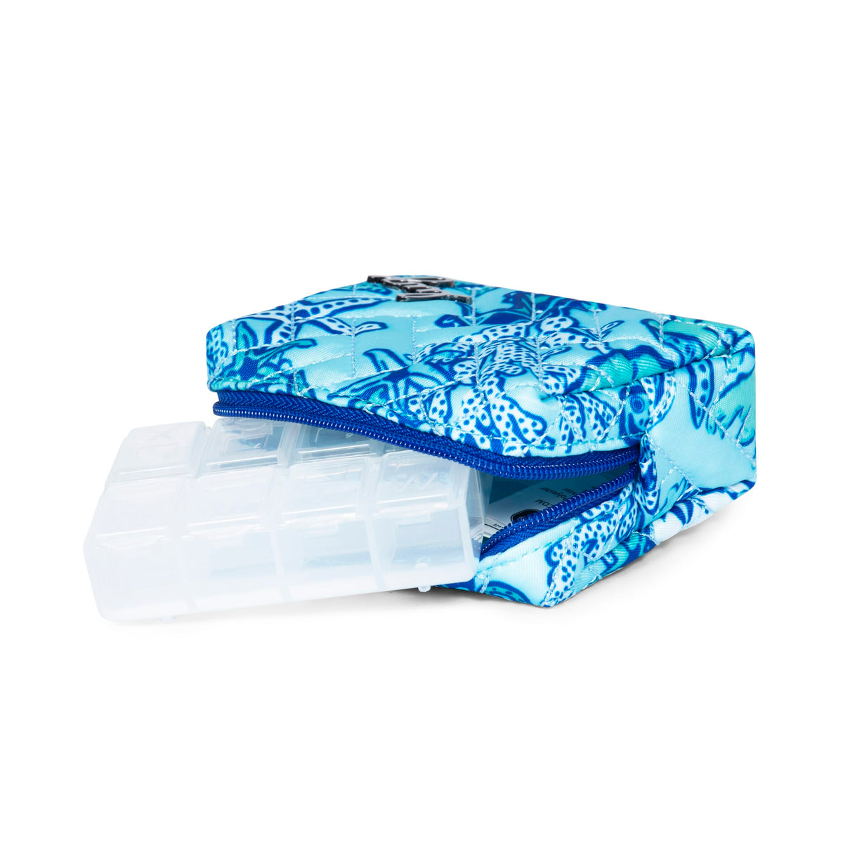 Choo Choo Mini Pill Box - SEALIFE BLUE - ChooChooMini_SeaLifeBlue_05