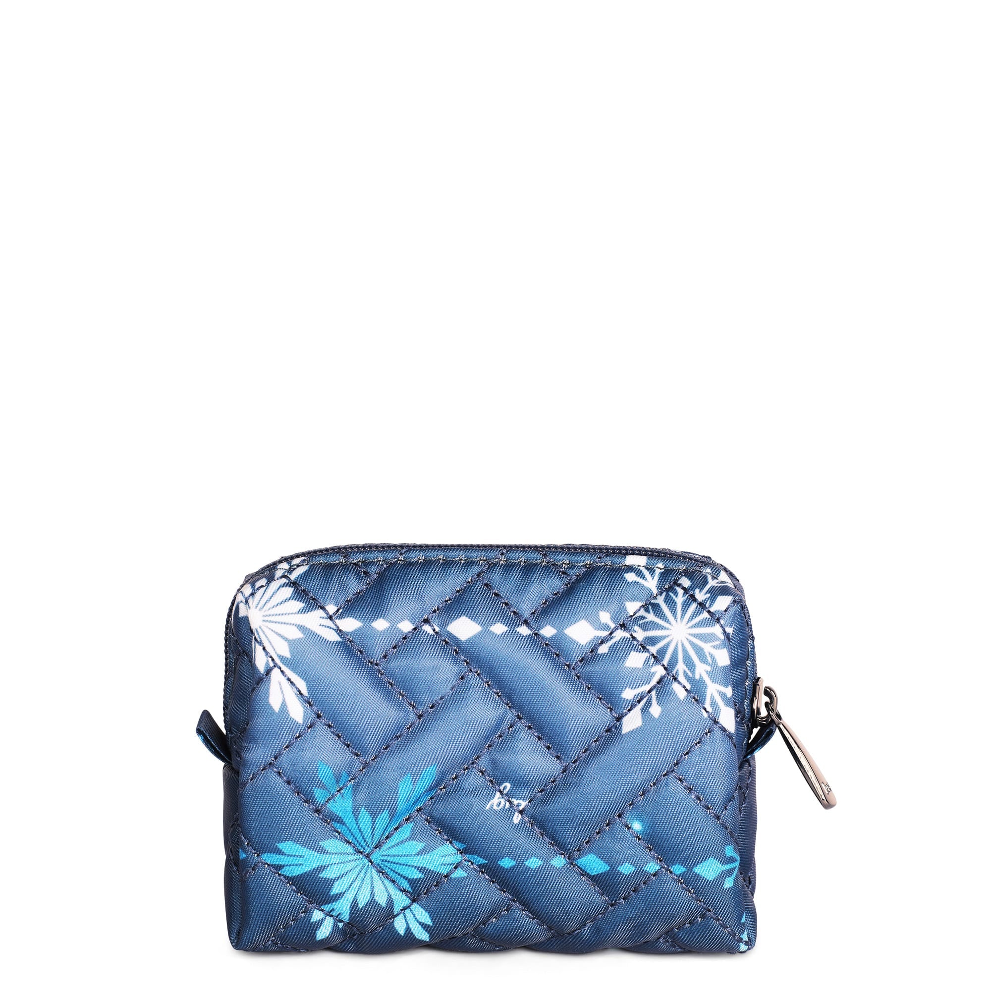 Choo Choo Mini Pill Box - SNOWFLAKE NAVY - ChooChooMini_SnowflakeNavy_04