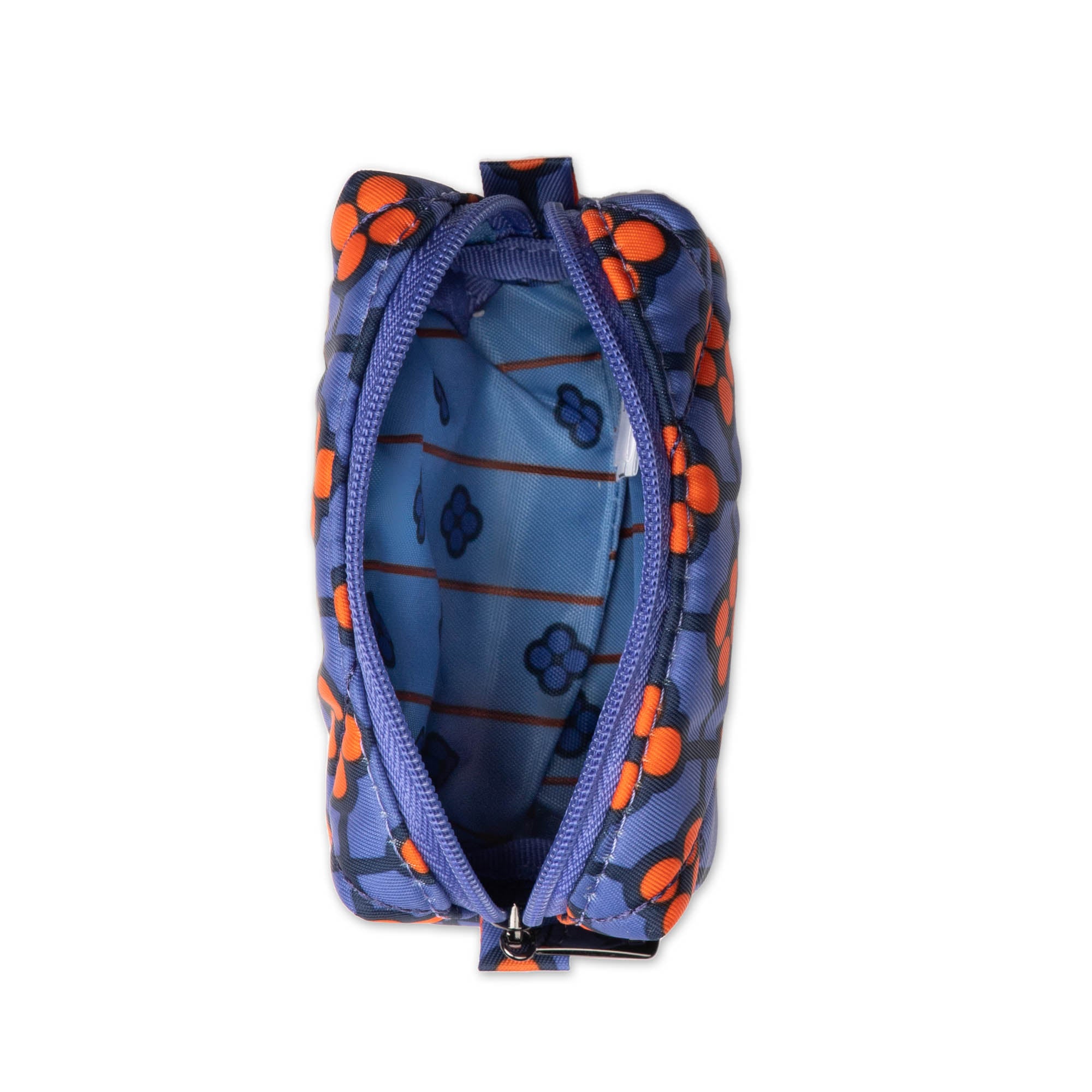 Choo Choo Mini Pill Box - VERY BERRY BLUE - ChooChooMini_VeryBerryBlue_05