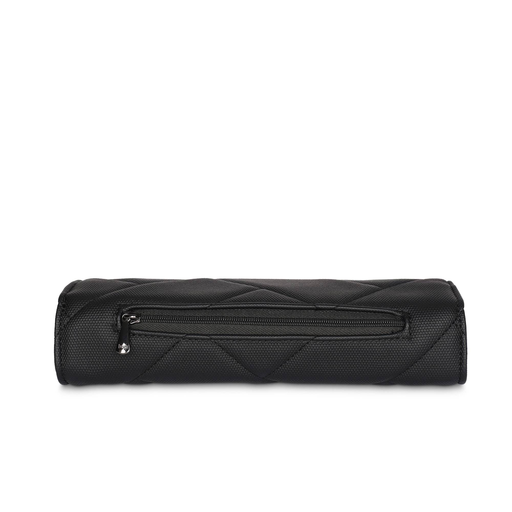 Choo Choo XL Matte Luxe VL Pill Organizer - BLACK - ChooChooXLMatteVL_Black_04