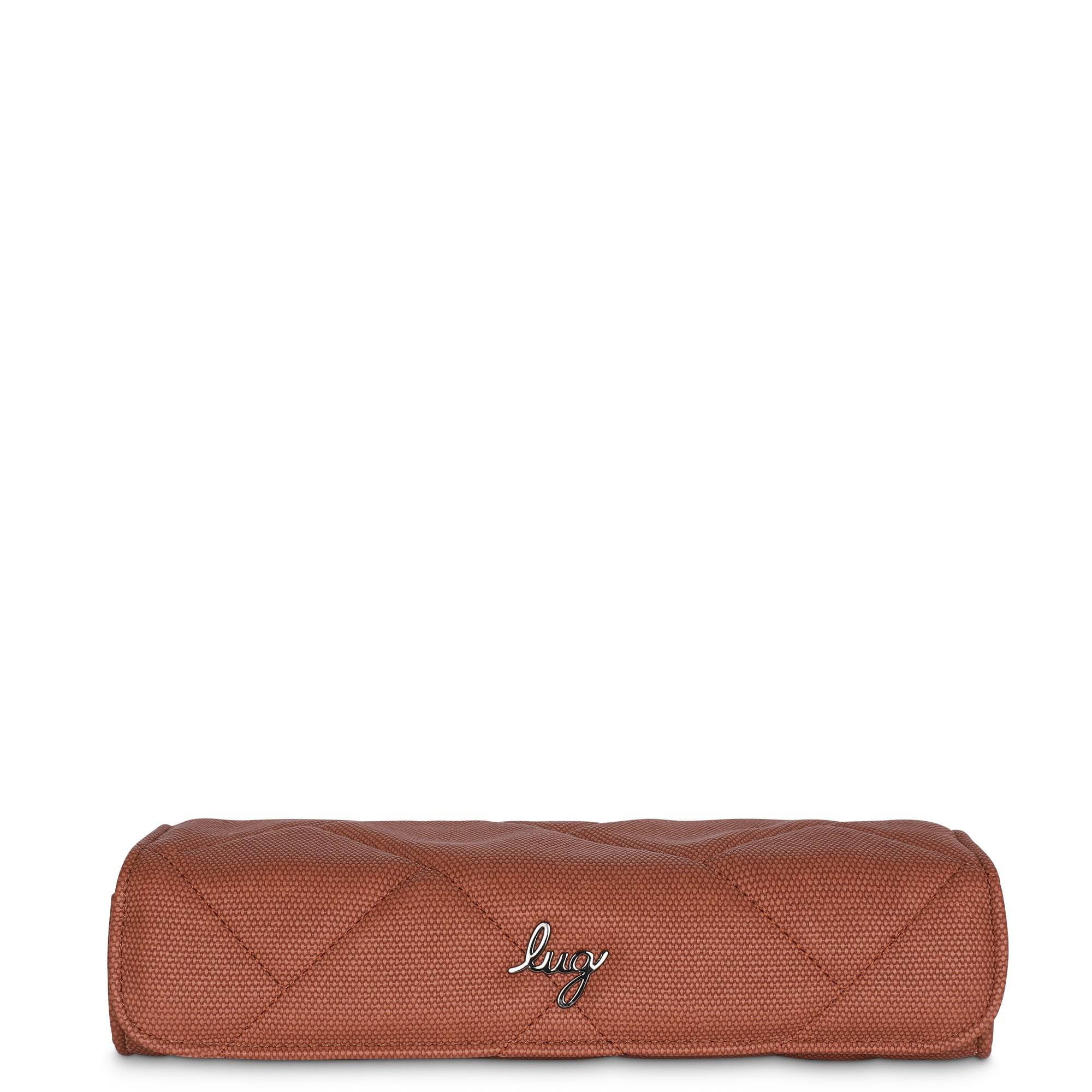 Choo Choo XL Matte Luxe VL Pill Organizer - COPPER - ChooChooXLMatteVL_CopperBrown_01