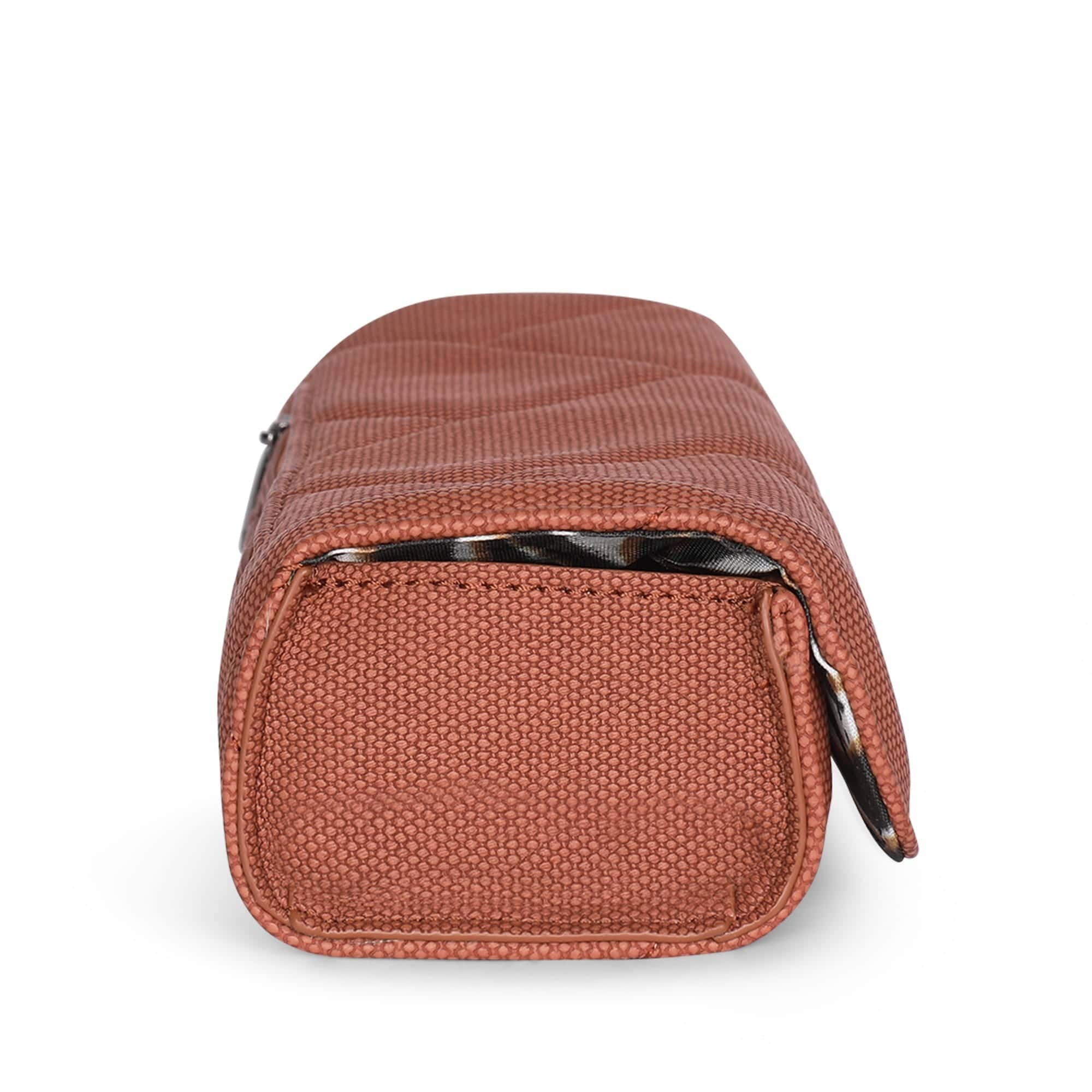 Choo Choo XL Matte Luxe VL Pill Organizer - COPPER - ChooChooXLMatteVL_CopperBrown_03