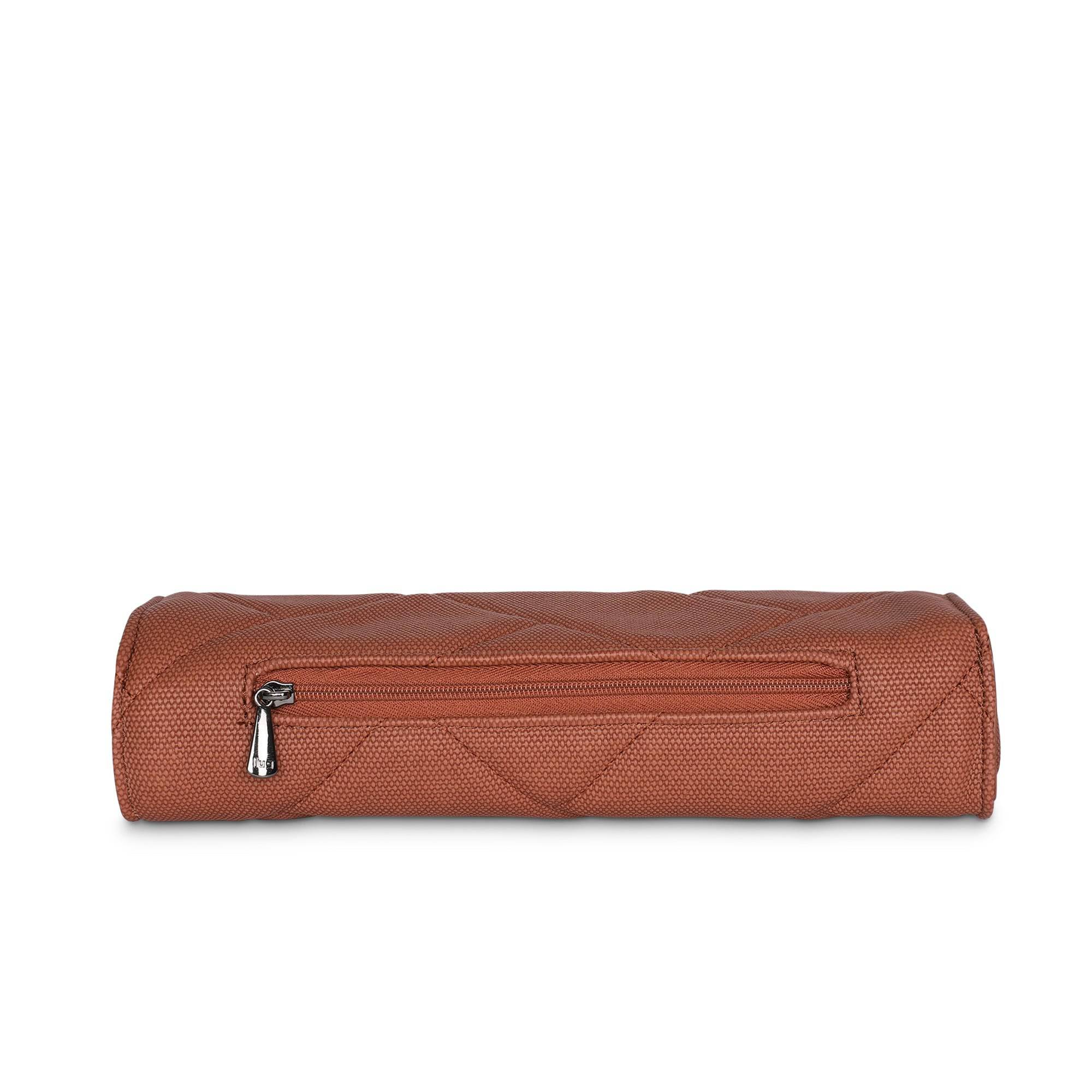 Choo Choo XL Matte Luxe VL Pill Organizer - COPPER - ChooChooXLMatteVL_CopperBrown_04