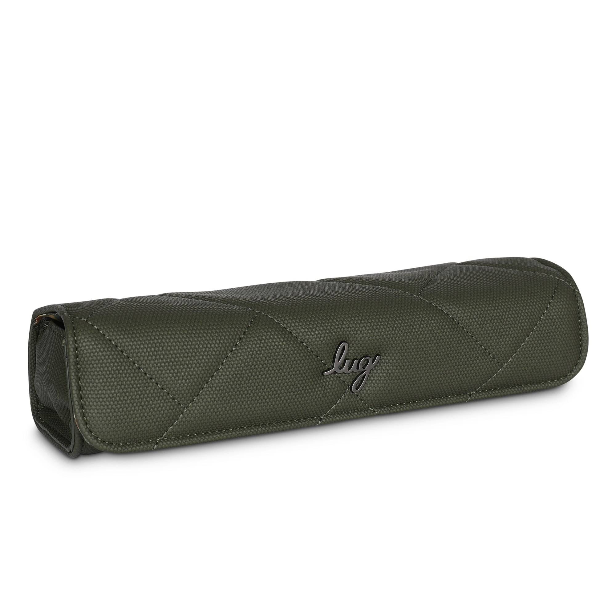 Choo Choo XL Matte Luxe VL Pill Organizer - OLIVE - ChooChooXLMatteVL_OliveGreen_02