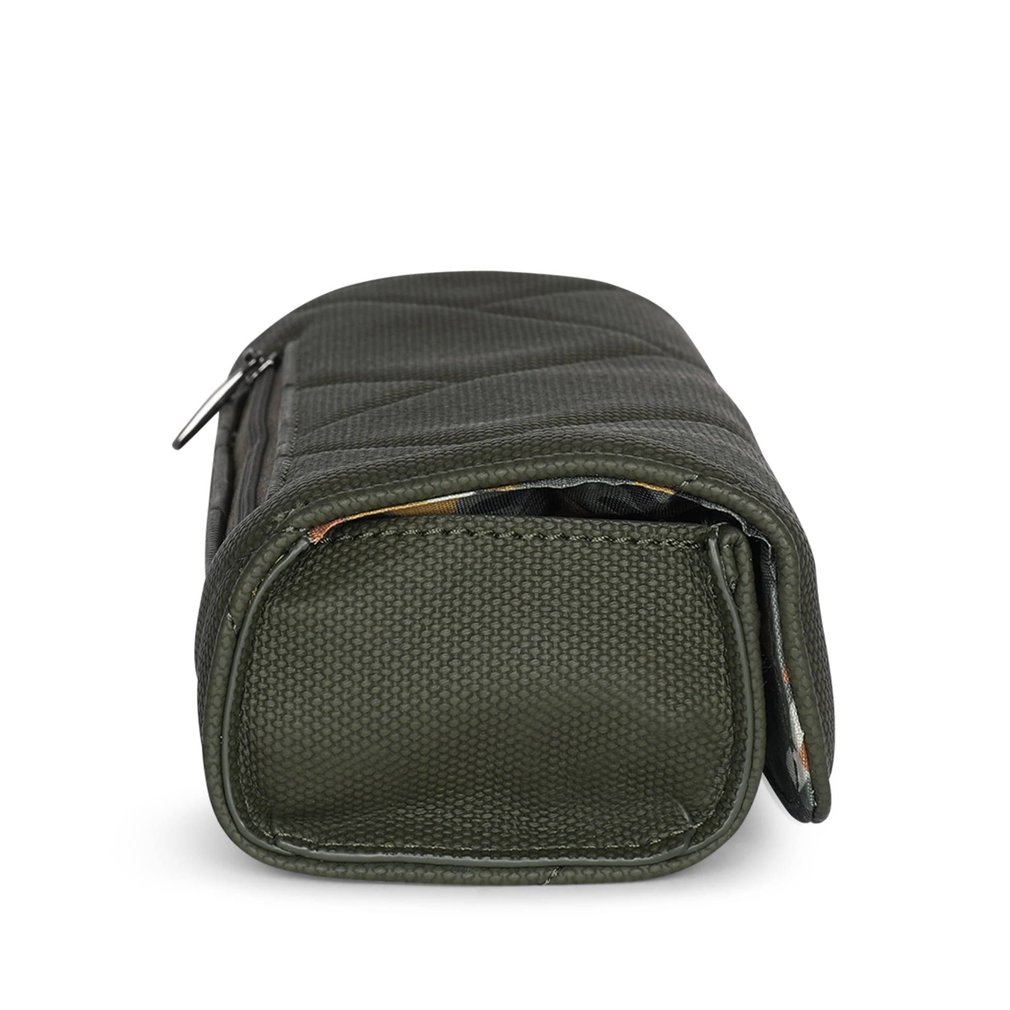 Choo Choo XL Matte Luxe VL Pill Organizer - OLIVE - ChooChooXLMatteVL_OliveGreen_03