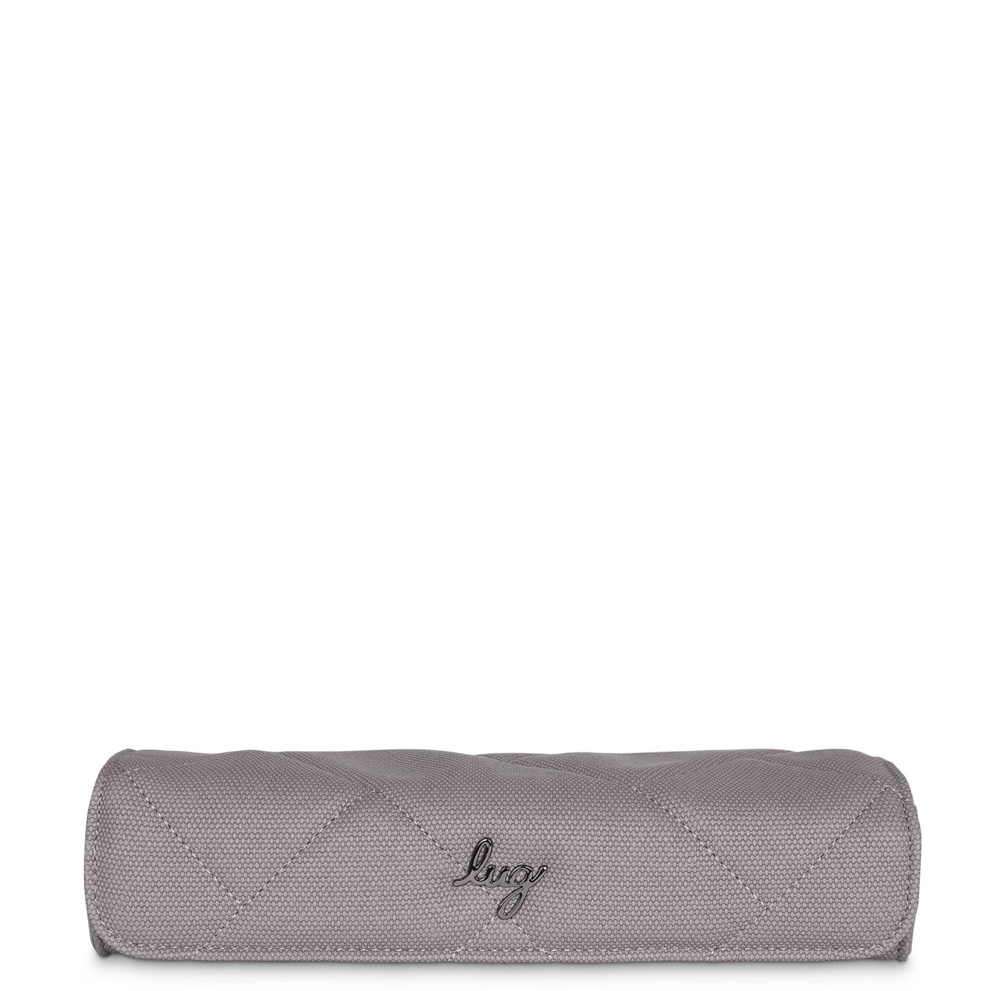 Choo Choo XL Matte Luxe VL Pill Organizer - PEARL - ChooChooXLMatteVL_PearlGrey_01