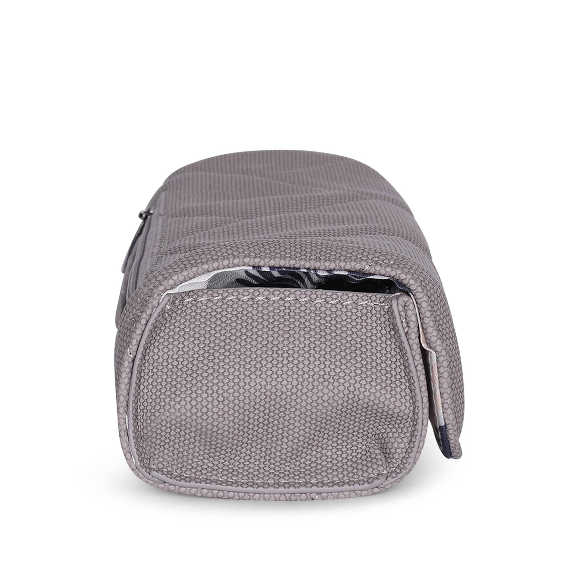 Choo Choo XL Matte Luxe VL Pill Organizer - PEARL - ChooChooXLMatteVL_PearlGrey_03