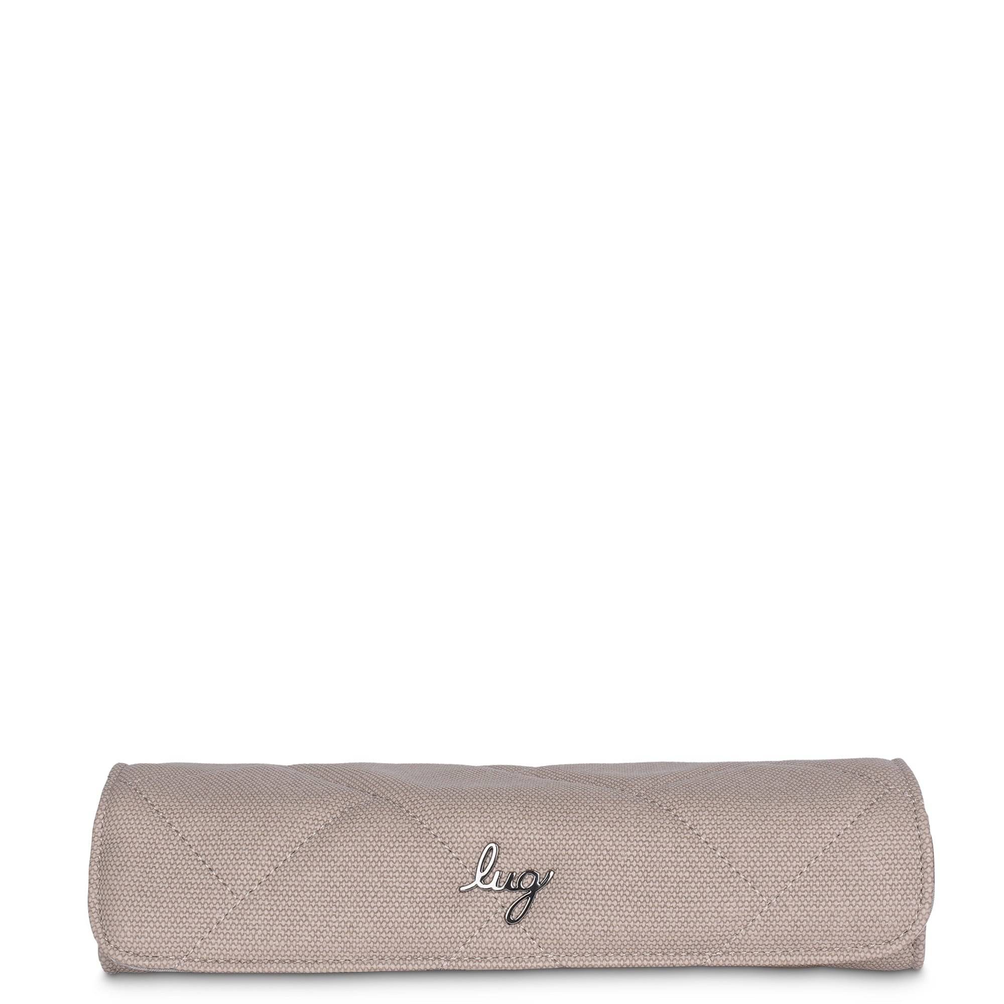 Choo Choo XL Matte Luxe VL Pill Organizer - SAND - ChooChooXLMatteVL_SandTaupe_01