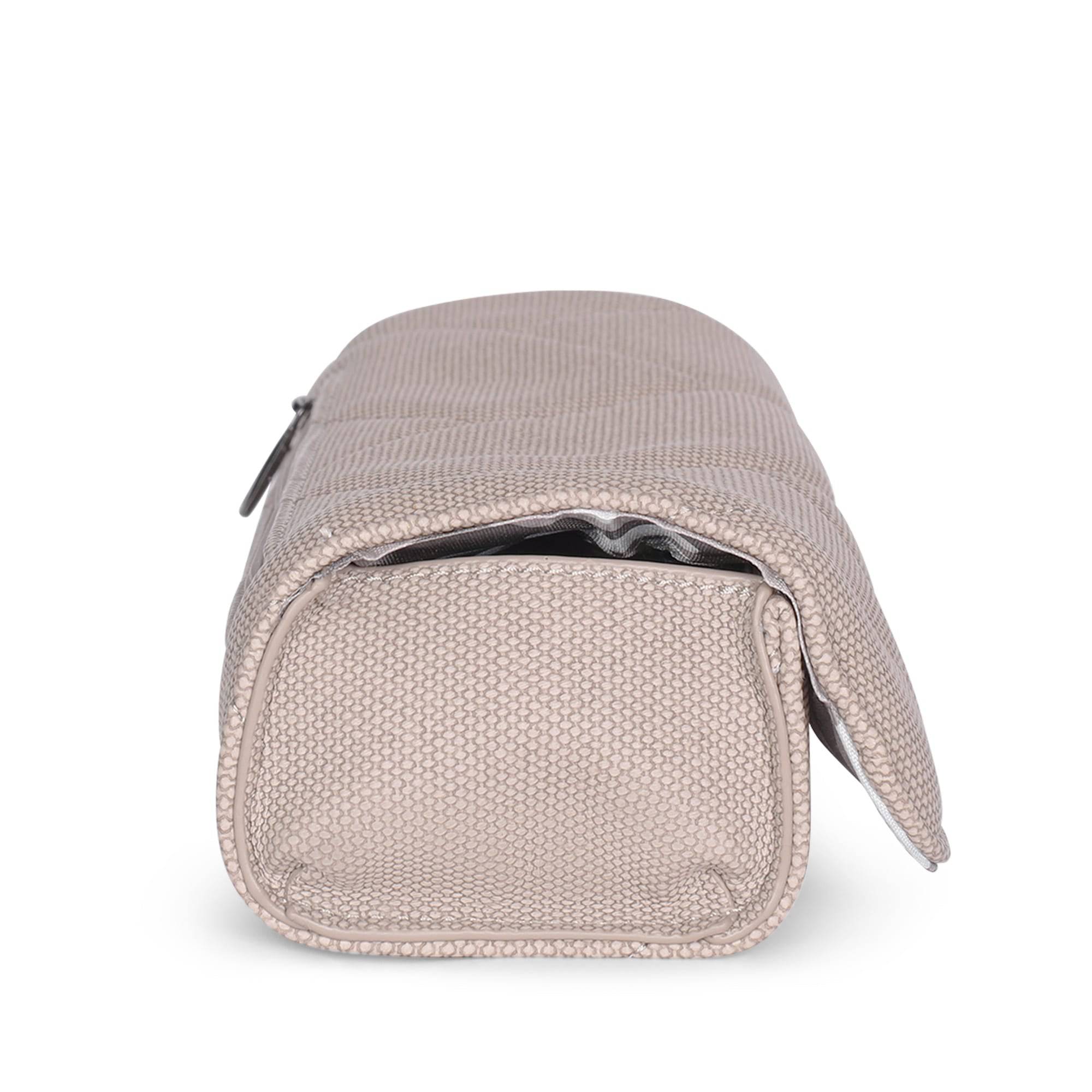 Choo Choo XL Matte Luxe VL Pill Organizer - SAND - ChooChooXLMatteVL_SandTaupe_03