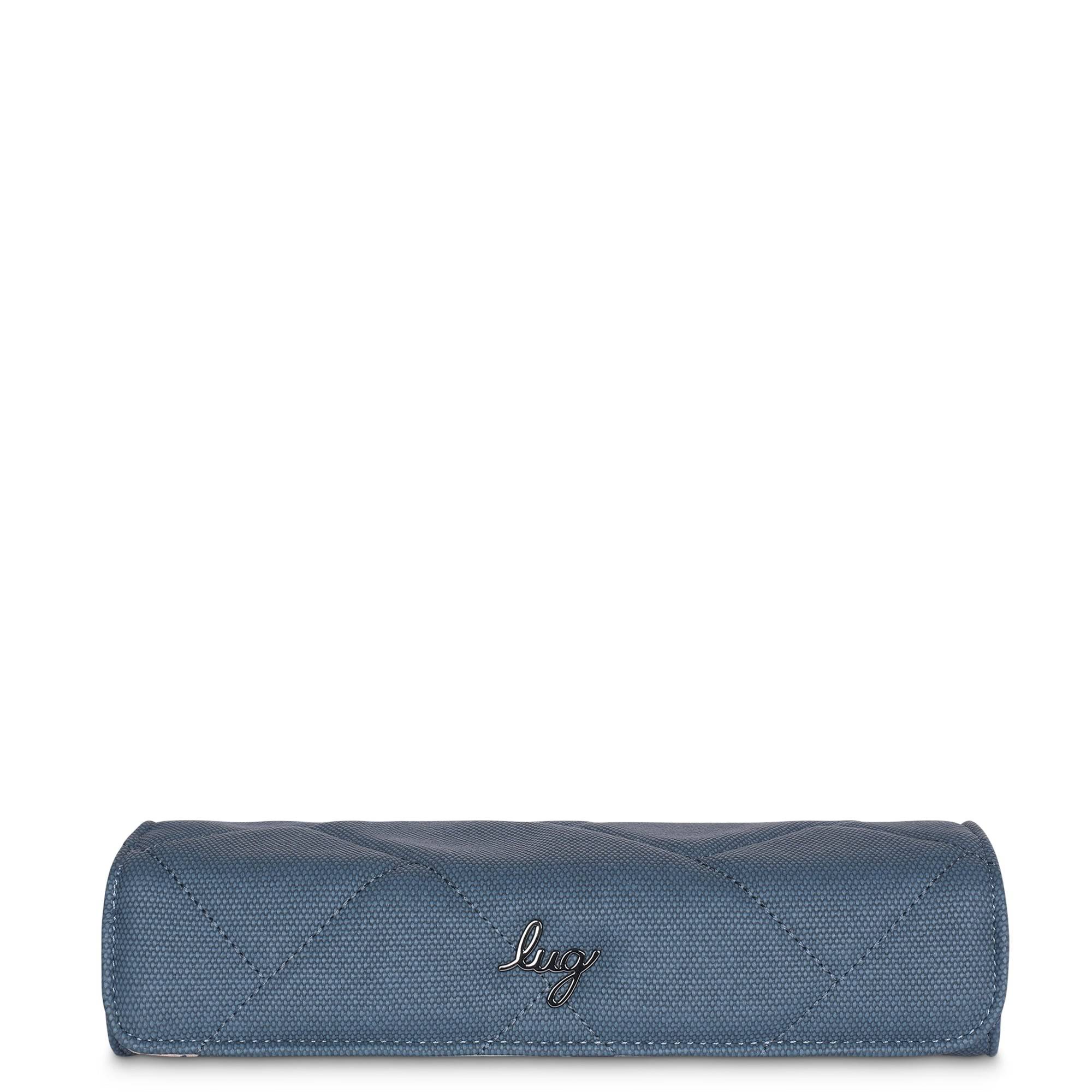 Choo Choo XL Matte Luxe VL Pill Organizer - SLATE BLUE - ChooChooXLMatteVL_SlateBlue_01