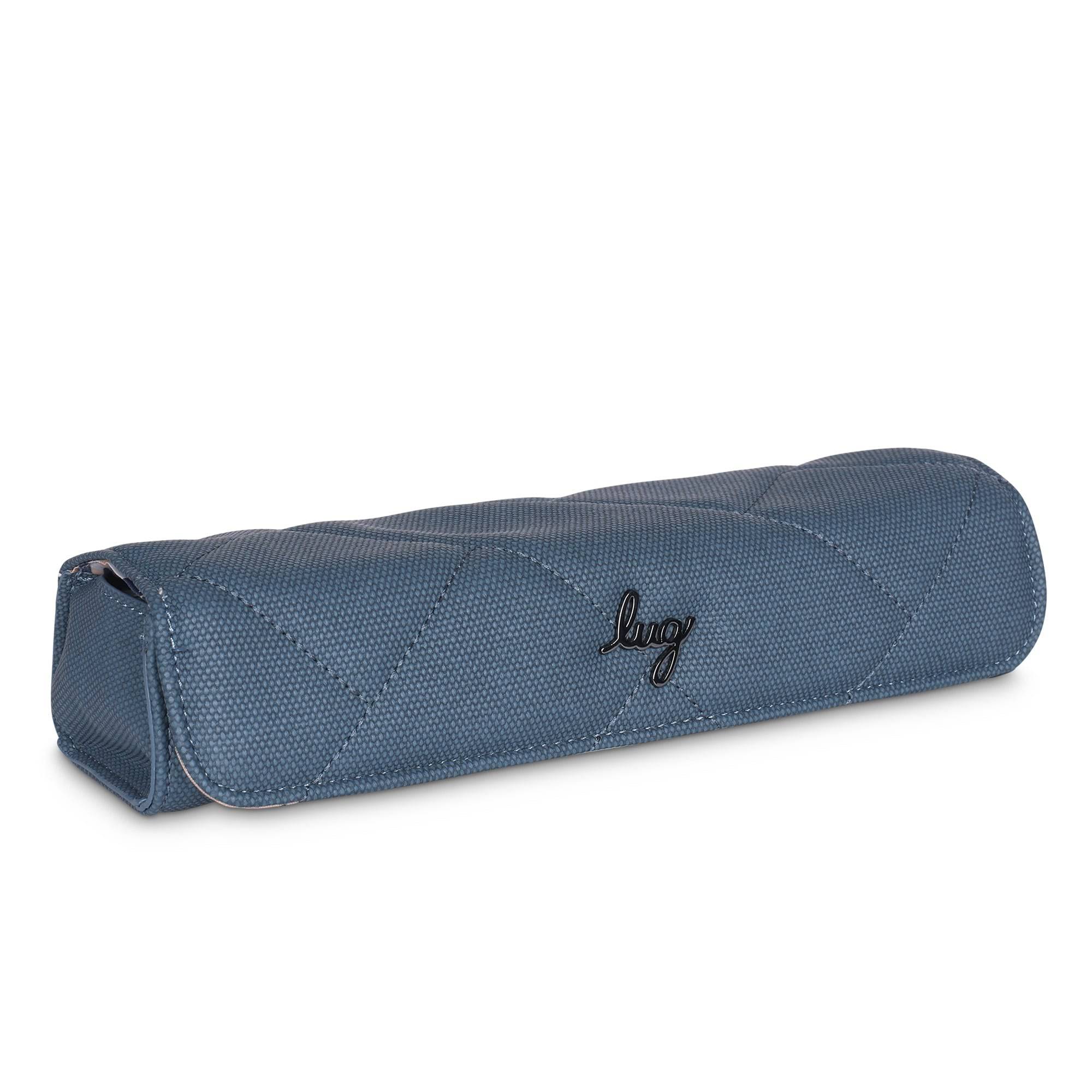 Choo Choo XL Matte Luxe VL Pill Organizer - SLATE BLUE - ChooChooXLMatteVL_SlateBlue_02