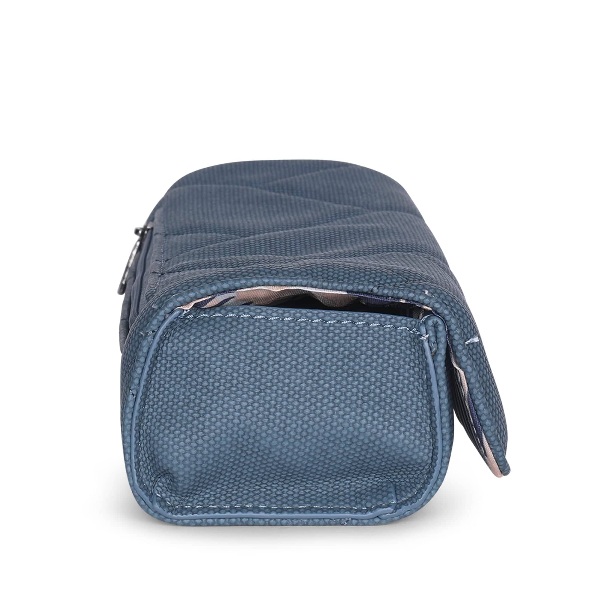 Choo Choo XL Matte Luxe VL Pill Organizer - SLATE BLUE - ChooChooXLMatteVL_SlateBlue_03