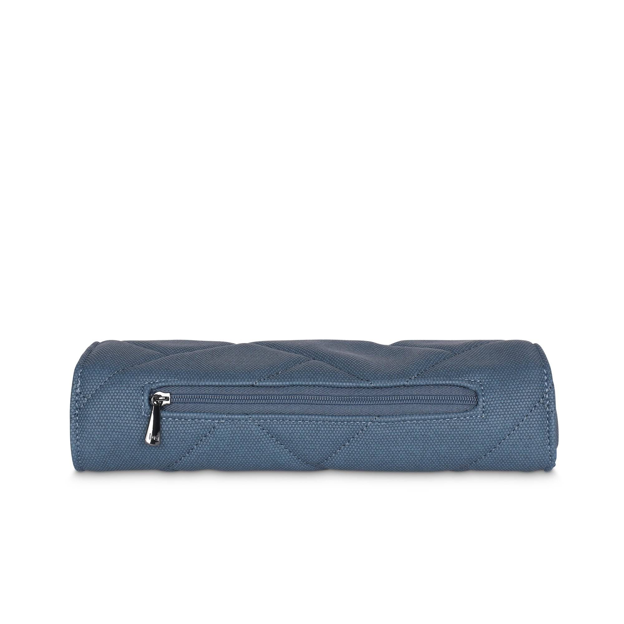 Choo Choo XL Matte Luxe VL Pill Organizer - SLATE BLUE - ChooChooXLMatteVL_SlateBlue_04