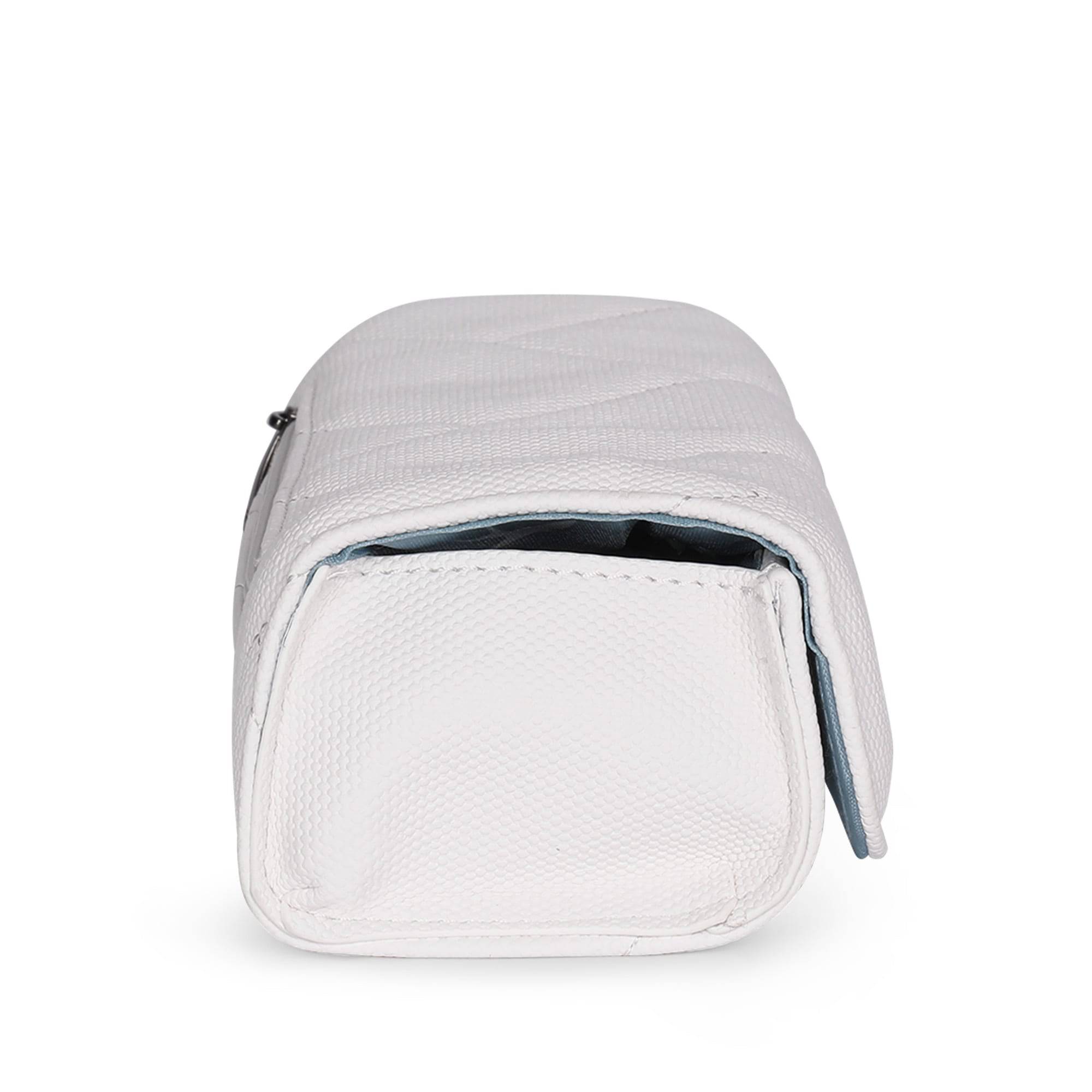 Choo Choo XL Matte Luxe VL Pill Organizer - WHITE - ChooChooXLMatteVL_White_03