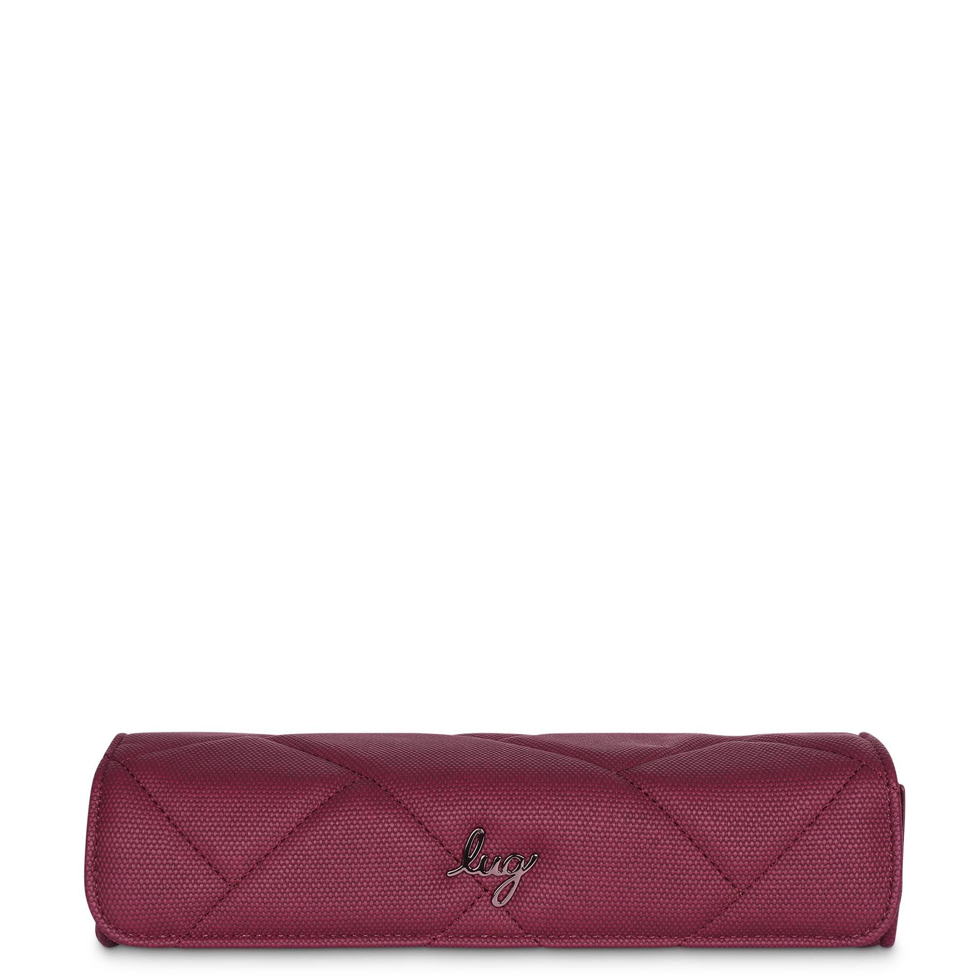 Choo Choo XL Matte Luxe VL Pill Organizer - WINE - ChooChooXLMatteVL_WineRed_01