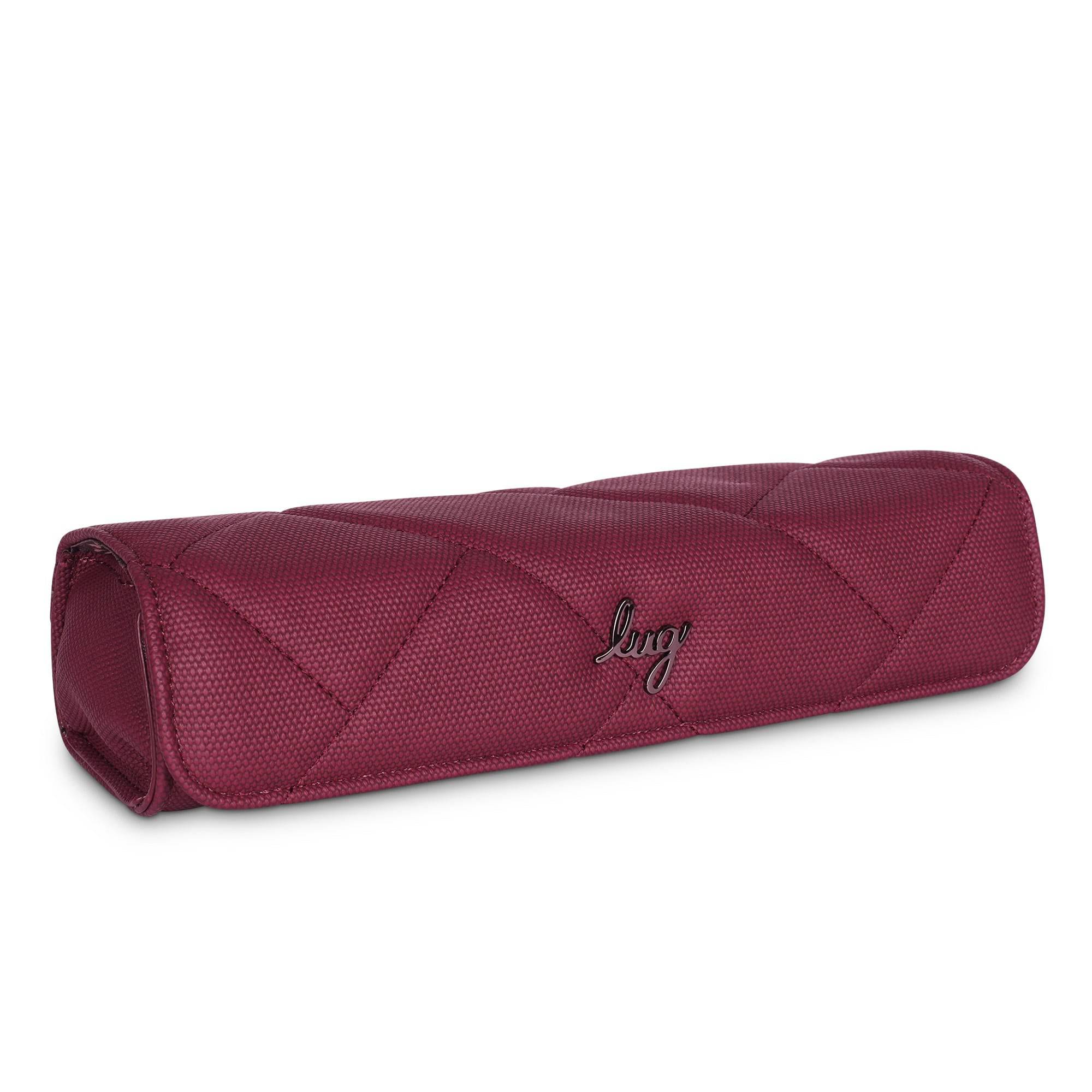Choo Choo XL Matte Luxe VL Pill Organizer - WINE - ChooChooXLMatteVL_WineRed_02
