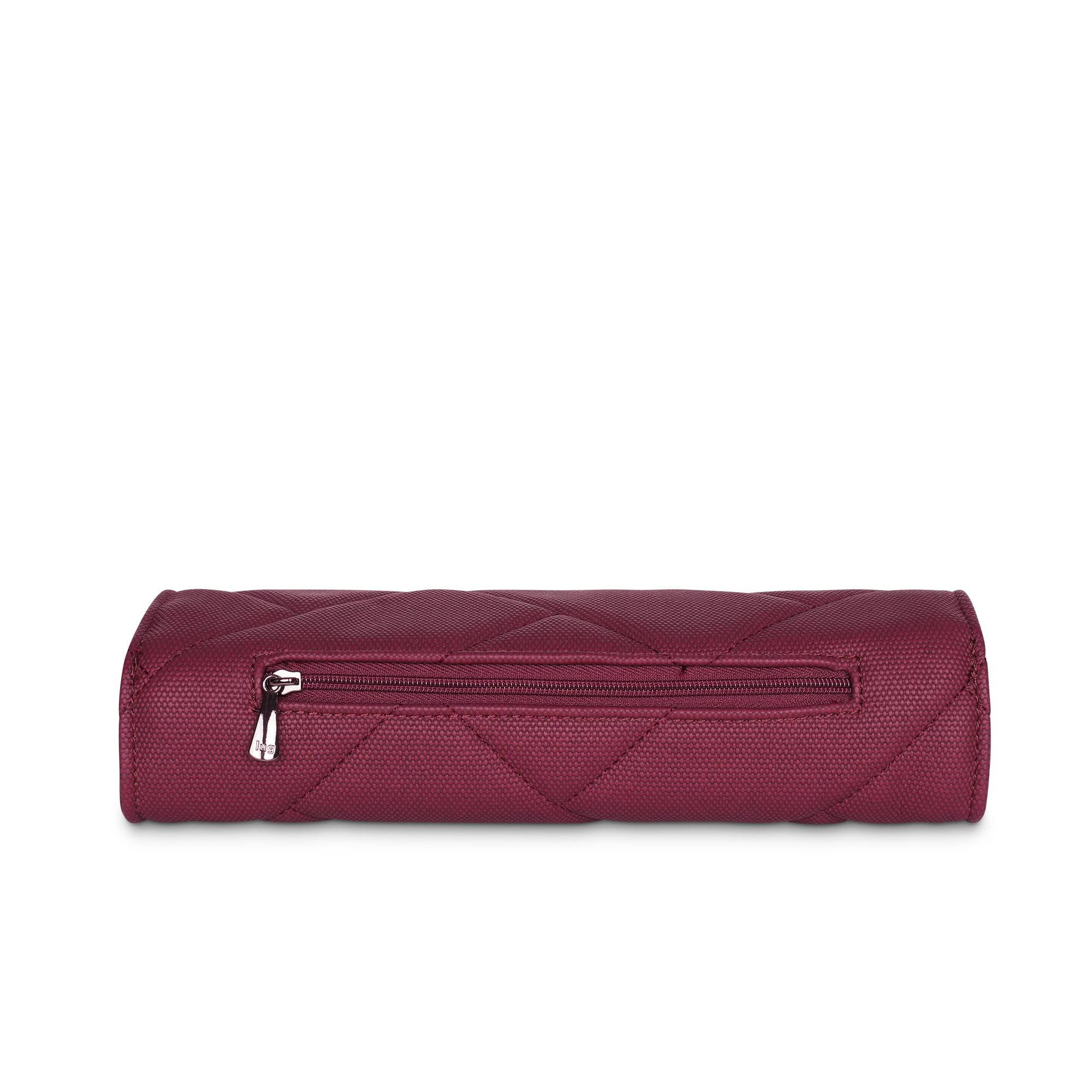 Choo Choo XL Matte Luxe VL Pill Organizer - WINE - ChooChooXLMatteVL_WineRed_04
