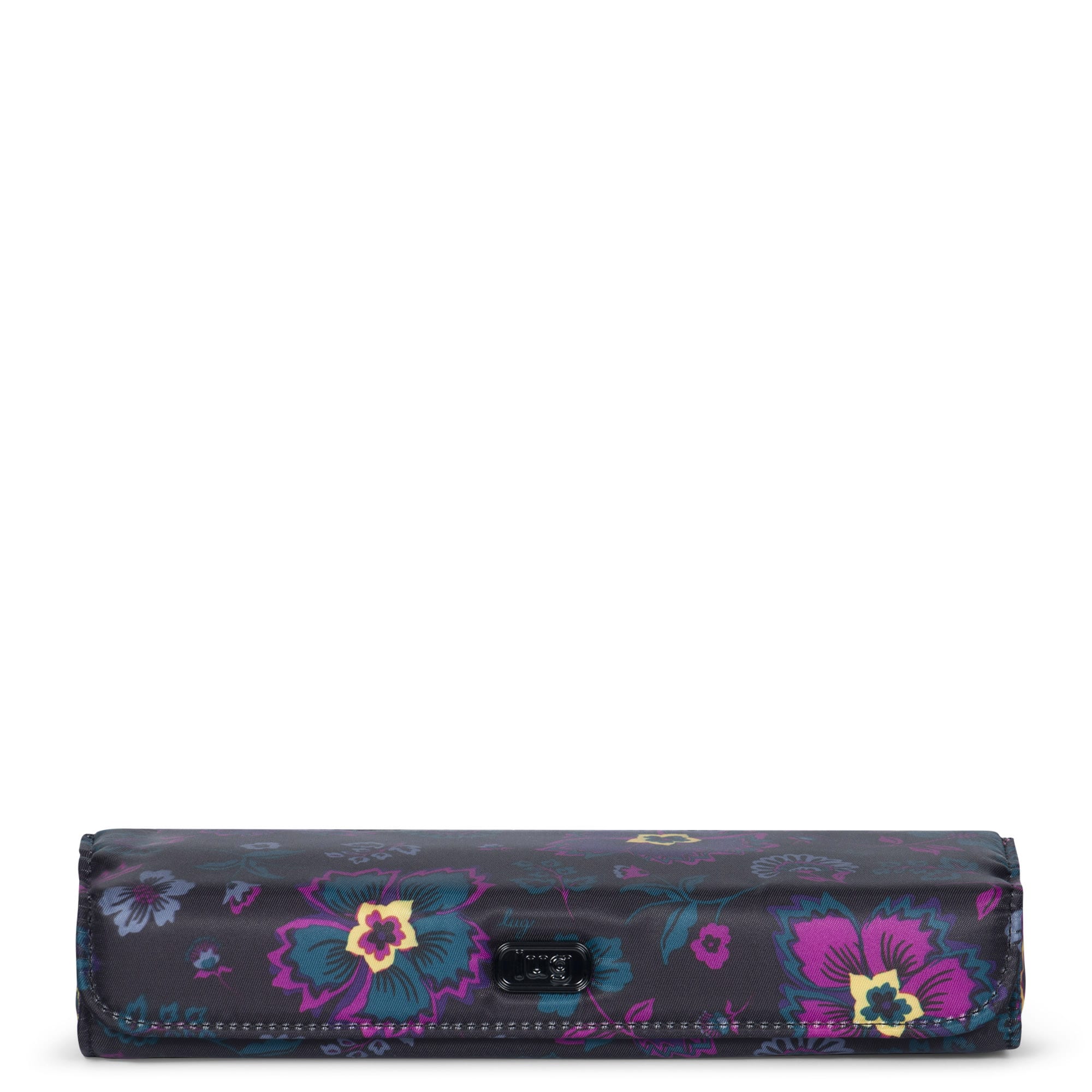 Choo Choo XL Pill Organizer - BOHO FLORAL BLACK - ChooChooXL_BohoFloralBlck_01
