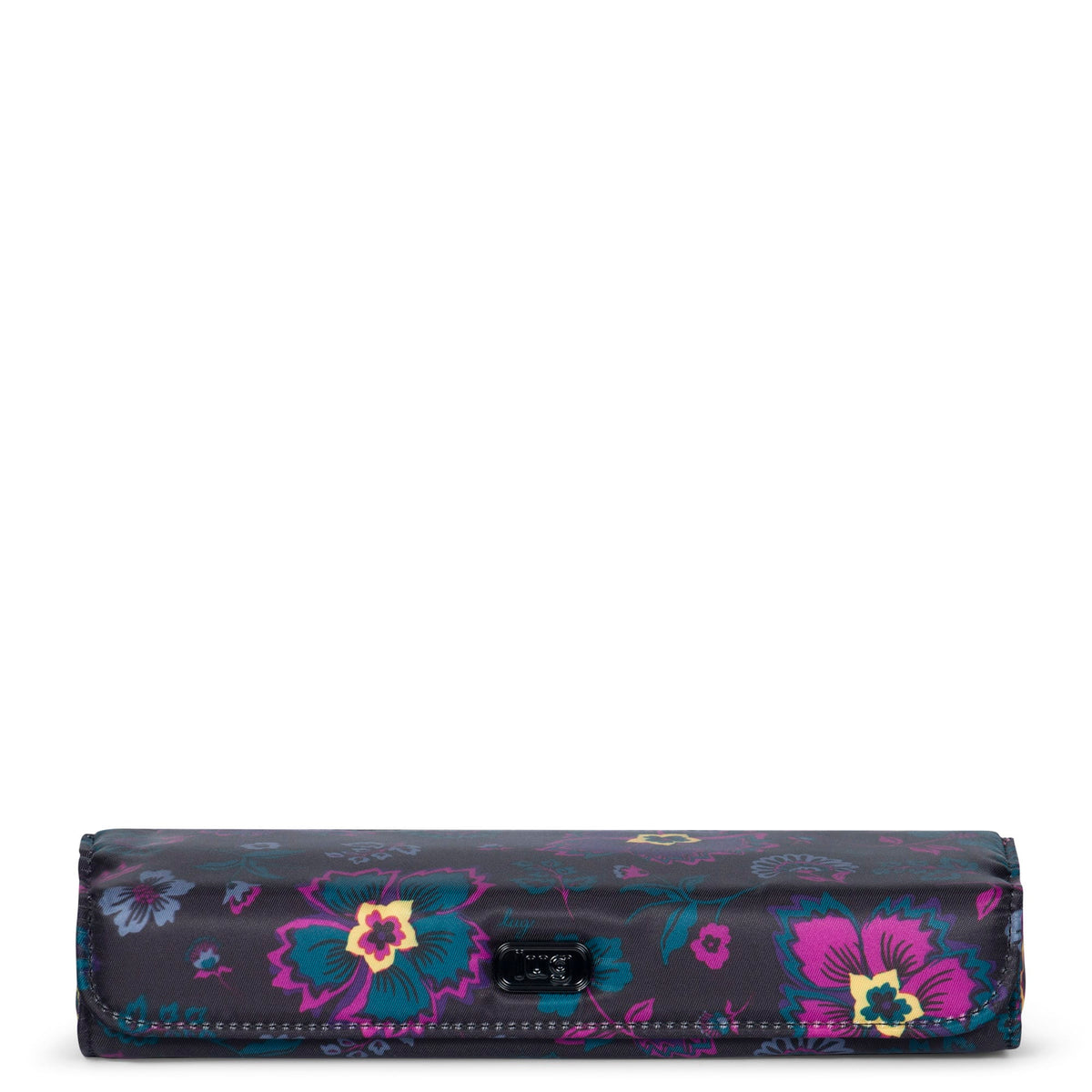 Choo Choo XL Pill Organizer - BOHO FLORAL BLACK - ChooChooXL_BohoFloralBlck_01