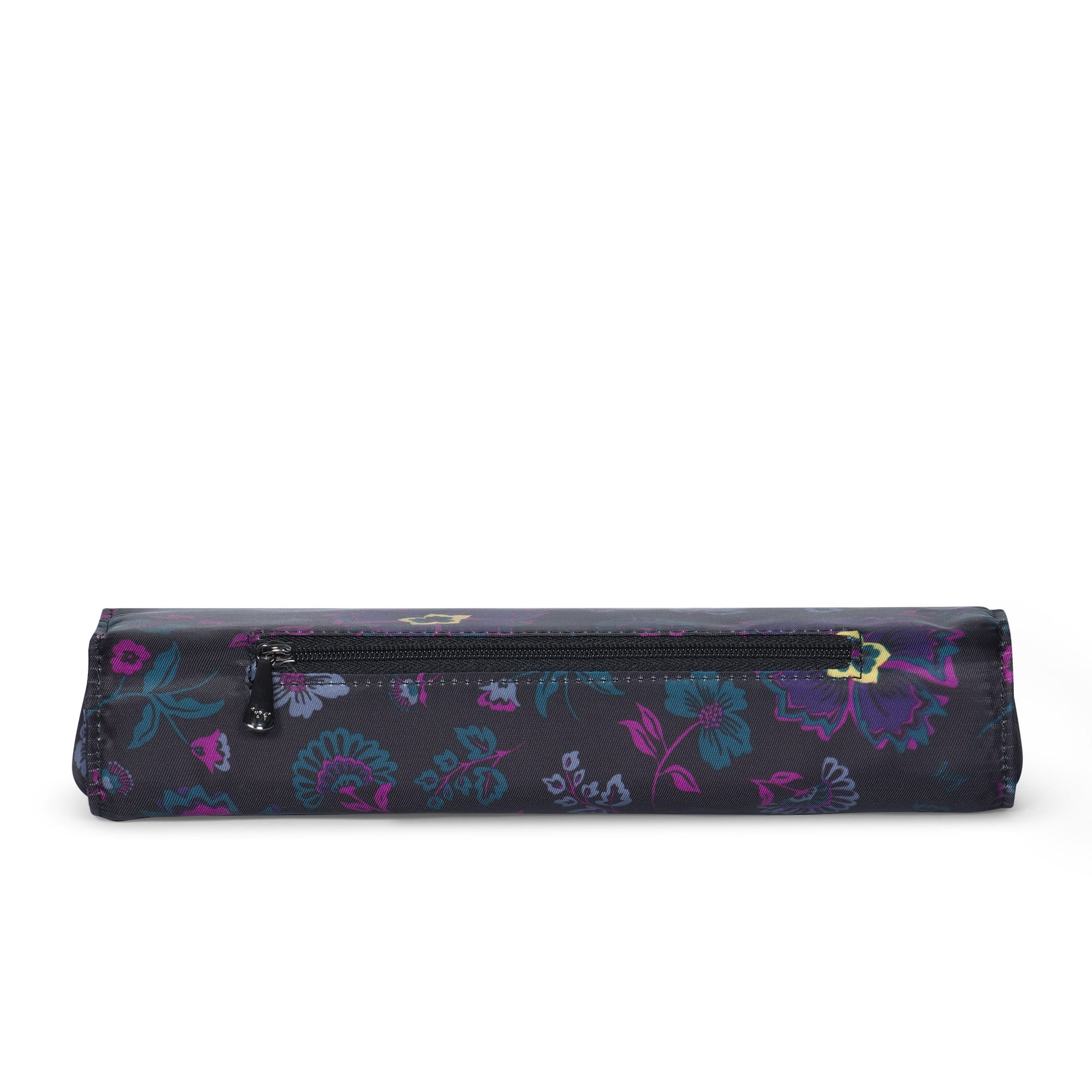 Choo Choo XL Pill Organizer - BOHO FLORAL BLACK - ChooChooXL_BohoFloralBlck_04