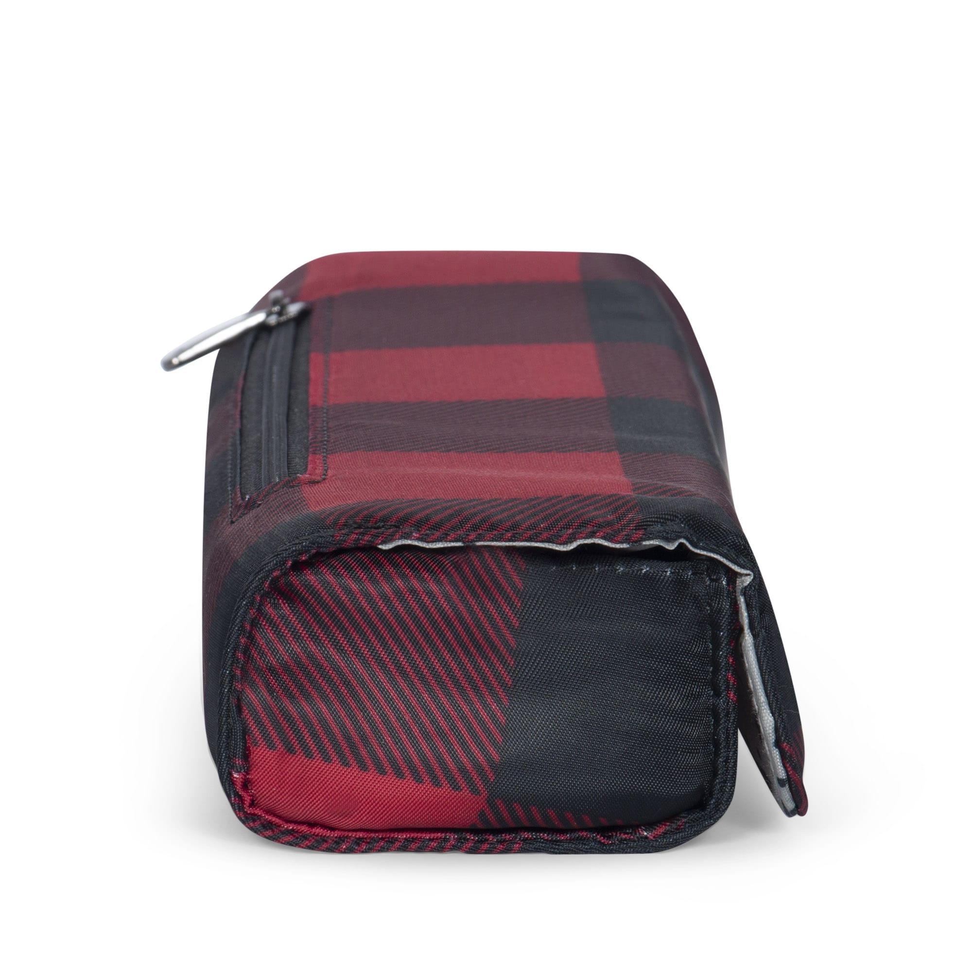 Choo Choo XL Pill Organizer - BUFFALO CHECK RED - ChooChooXL_BuffaloCheckRed_03