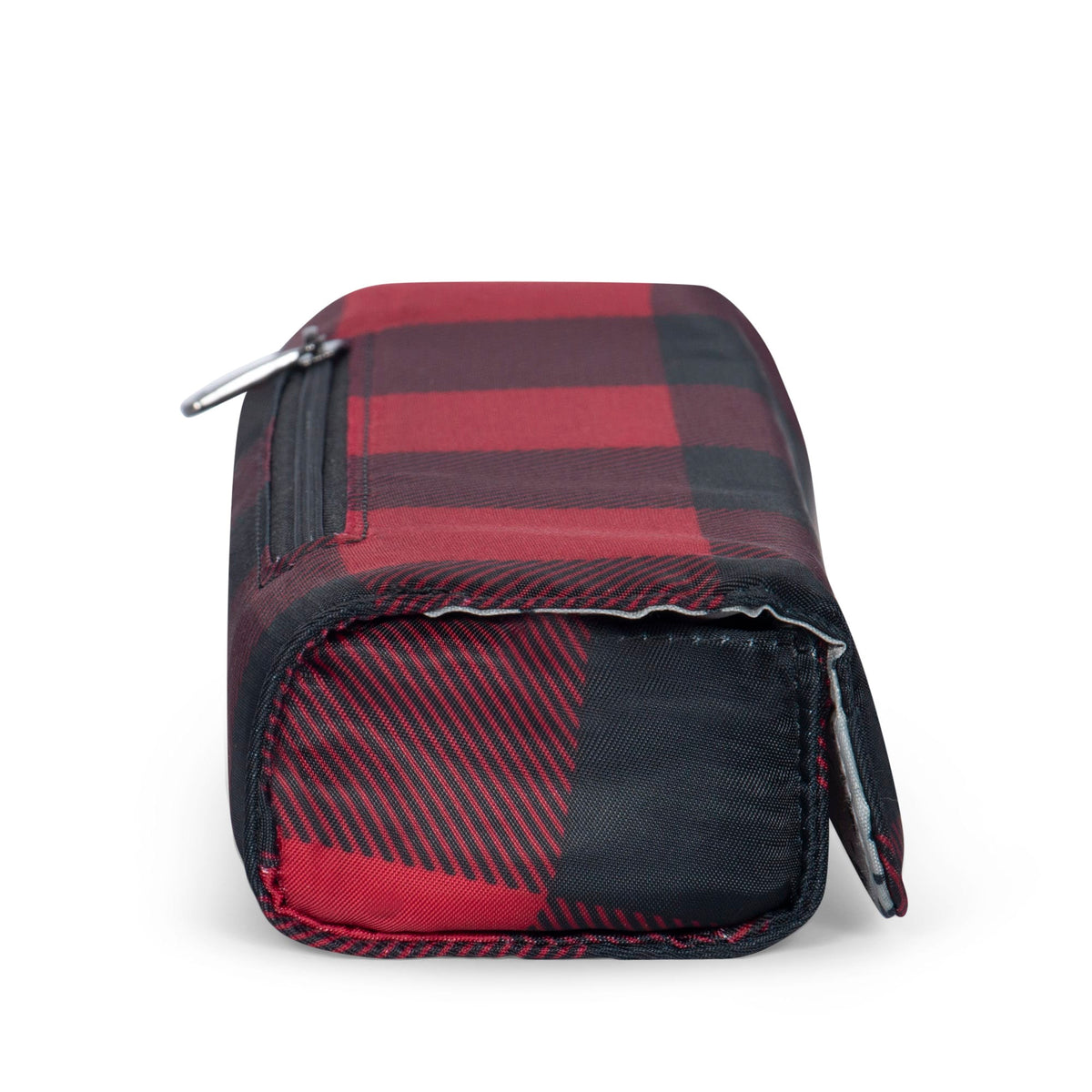 Choo Choo XL Pill Organizer - BUFFALO CHECK RED - ChooChooXL_BuffaloCheckRed_03