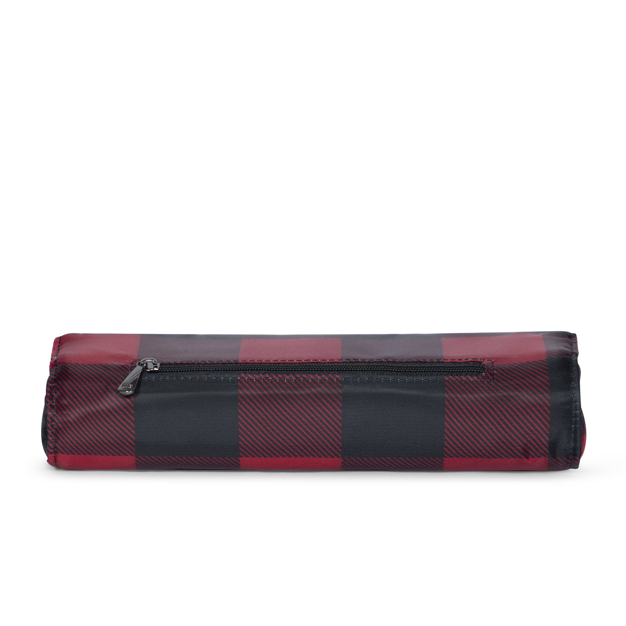 Choo Choo XL Pill Organizer - BUFFALO CHECK RED - ChooChooXL_BuffaloCheckRed_04