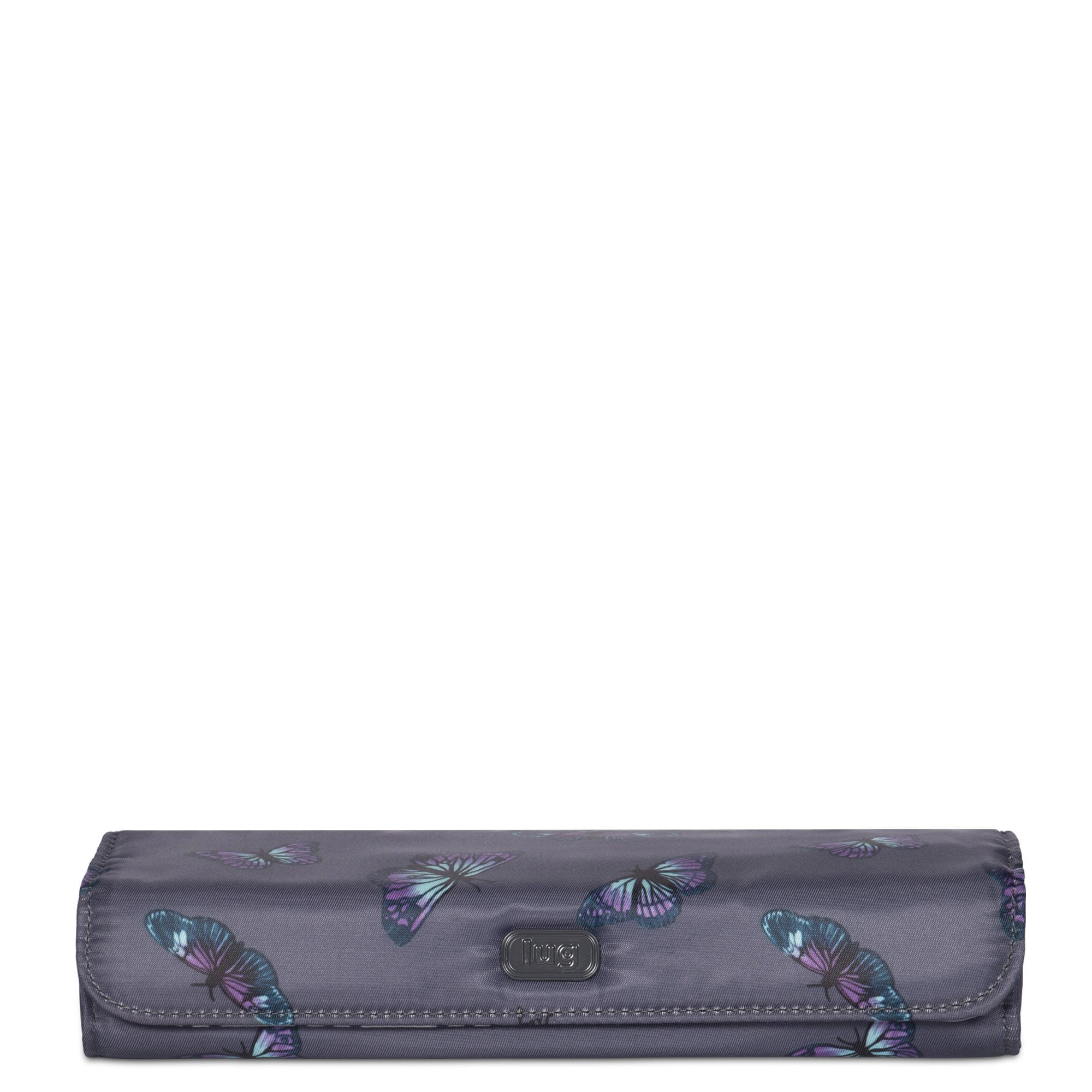 Choo Choo XL Pill Organizer - BUTTERFLY GREY - ChooChooXL_ButterfleyGrey_01