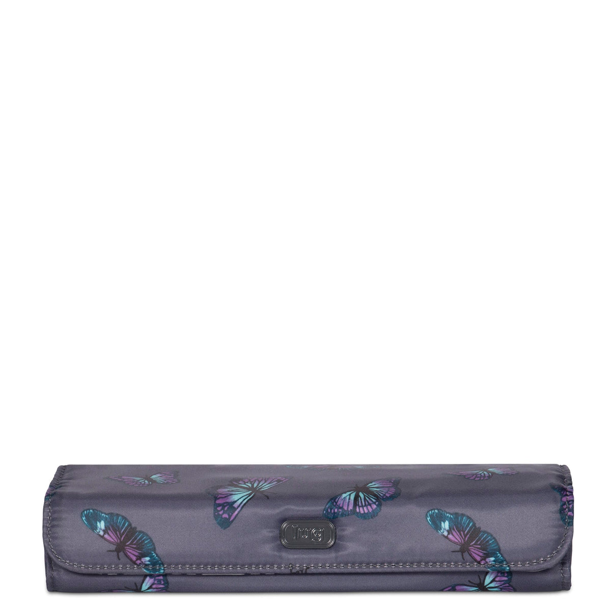 Choo Choo XL Pill Organizer - BUTTERFLY GREY - ChooChooXL_ButterfleyGrey_01