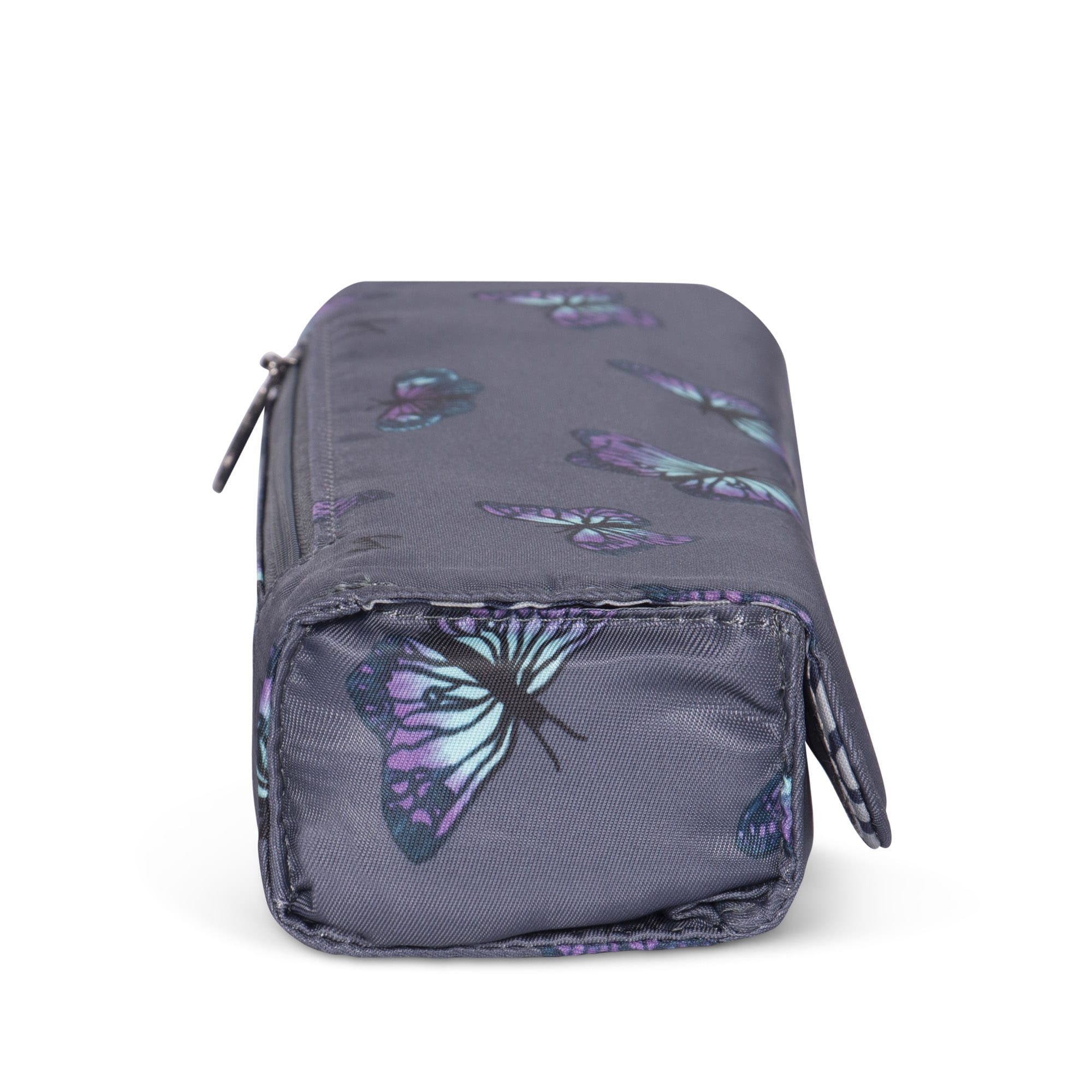 Choo Choo XL Pill Organizer - BUTTERFLY GREY - ChooChooXL_ButterfleyGrey_03