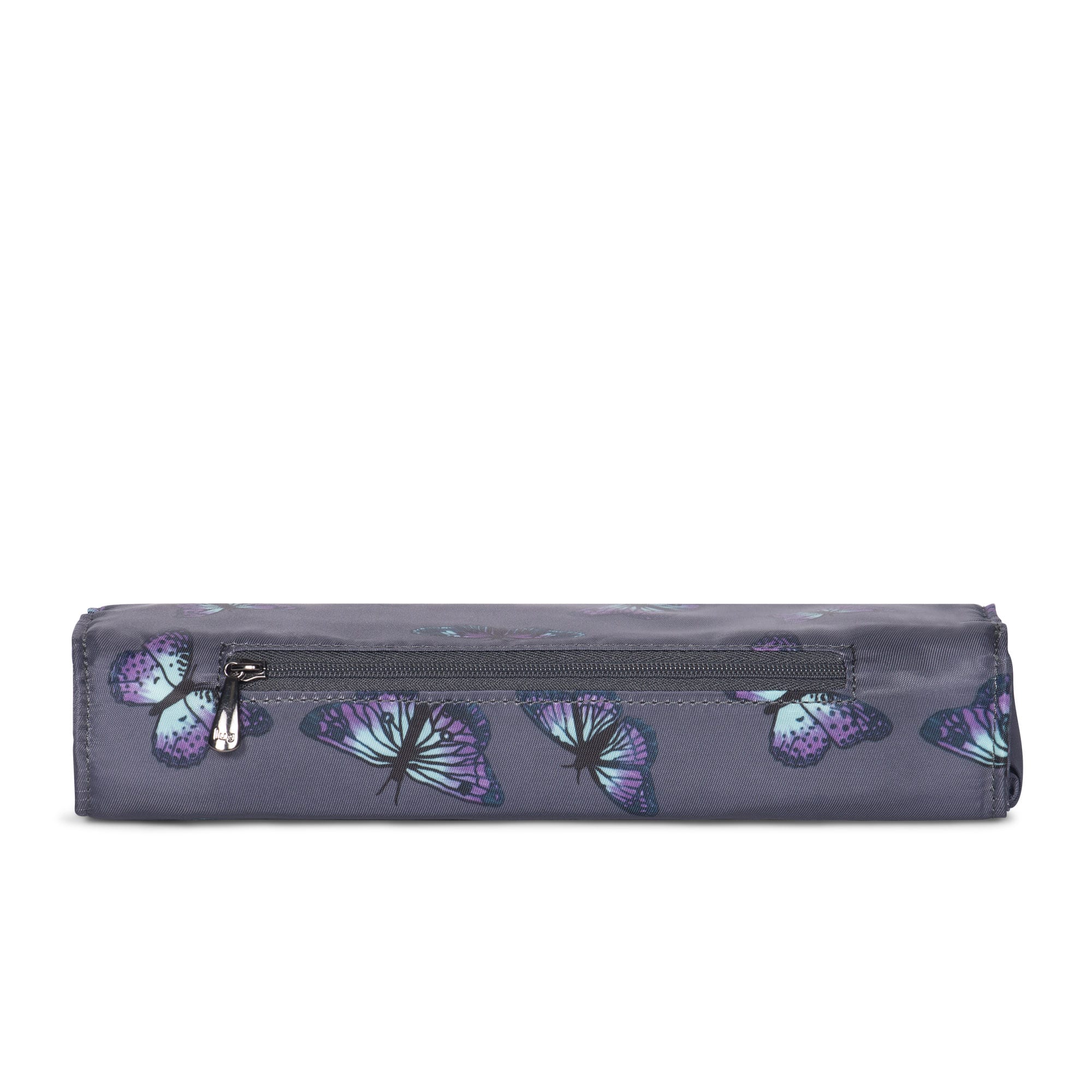 Choo Choo XL Pill Organizer - BUTTERFLY GREY - ChooChooXL_ButterfleyGrey_04