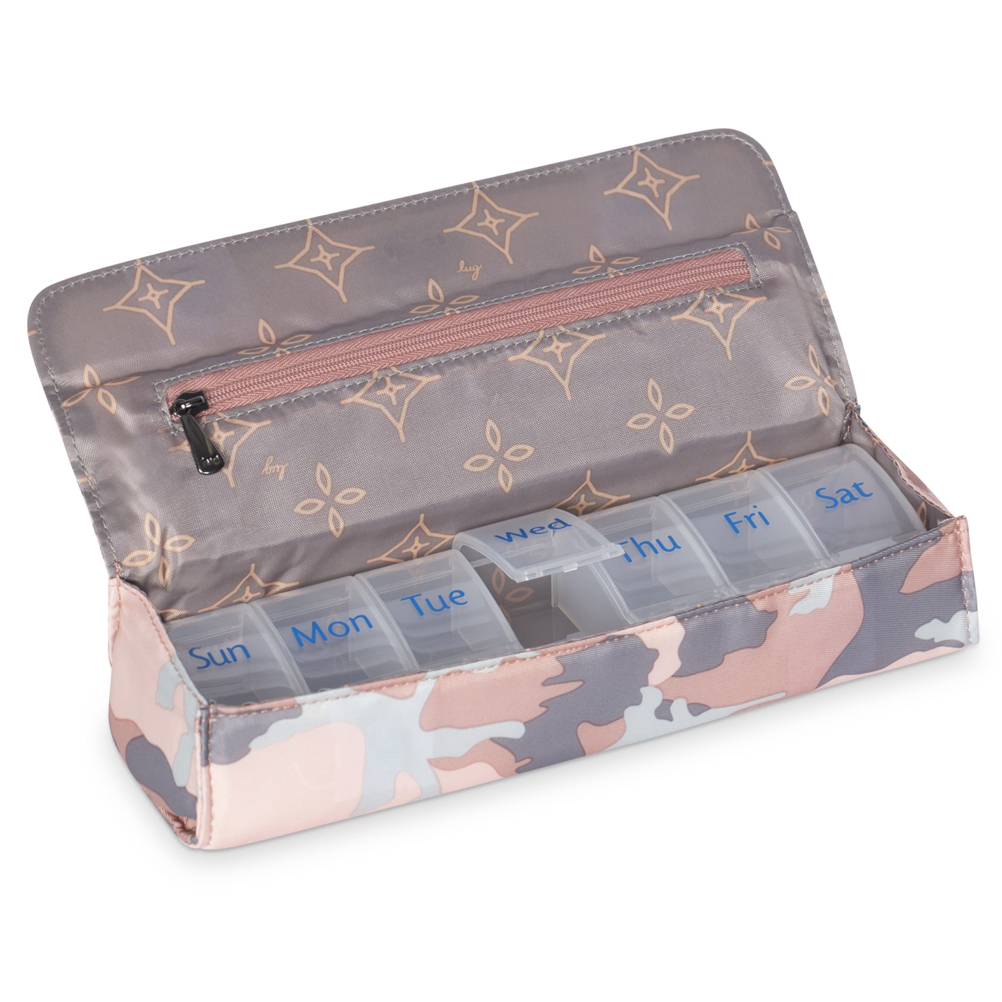 Choo Choo XL Pill Organizer - CAMO ROSE - ChooChooXL_CamoRose_05