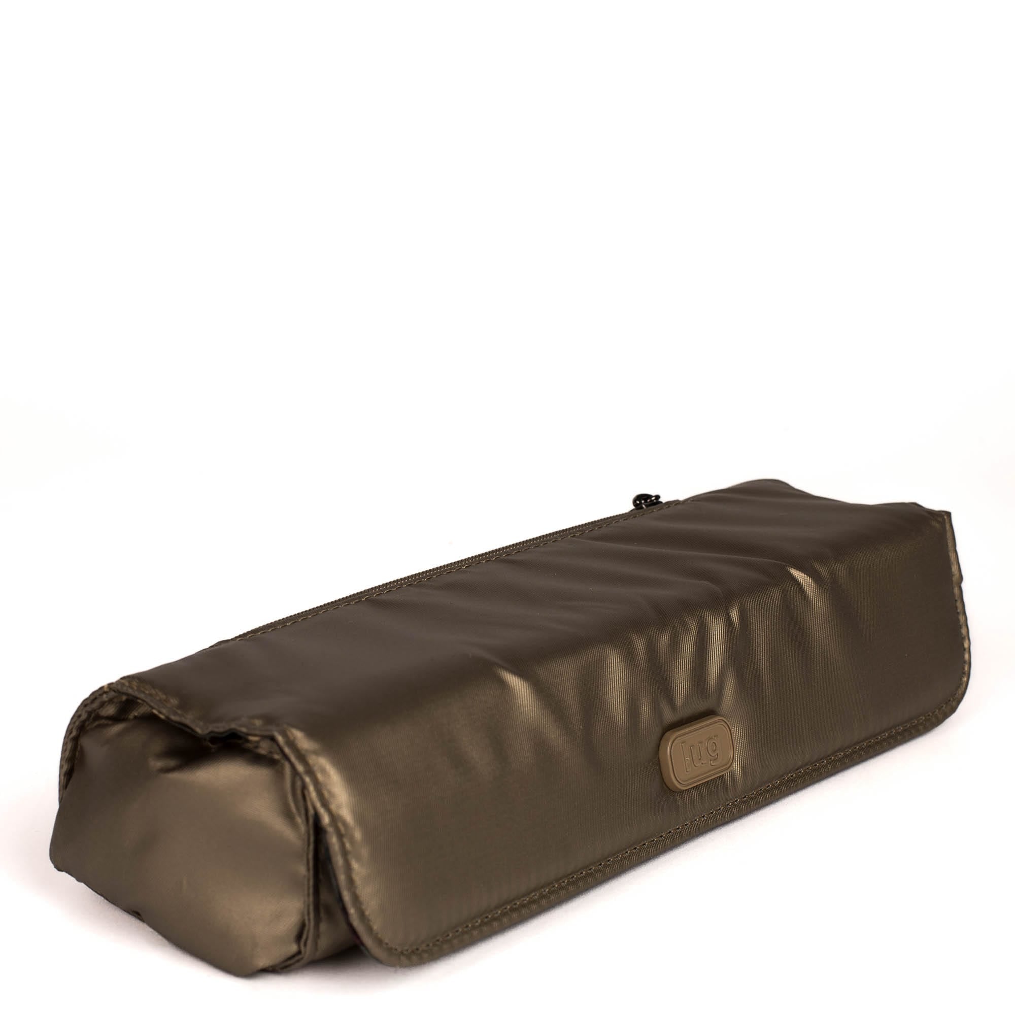 Choo Choo XL Pill Organizer - METALLIC WALNUT - ChooChooXL_MetallicWalnut_02