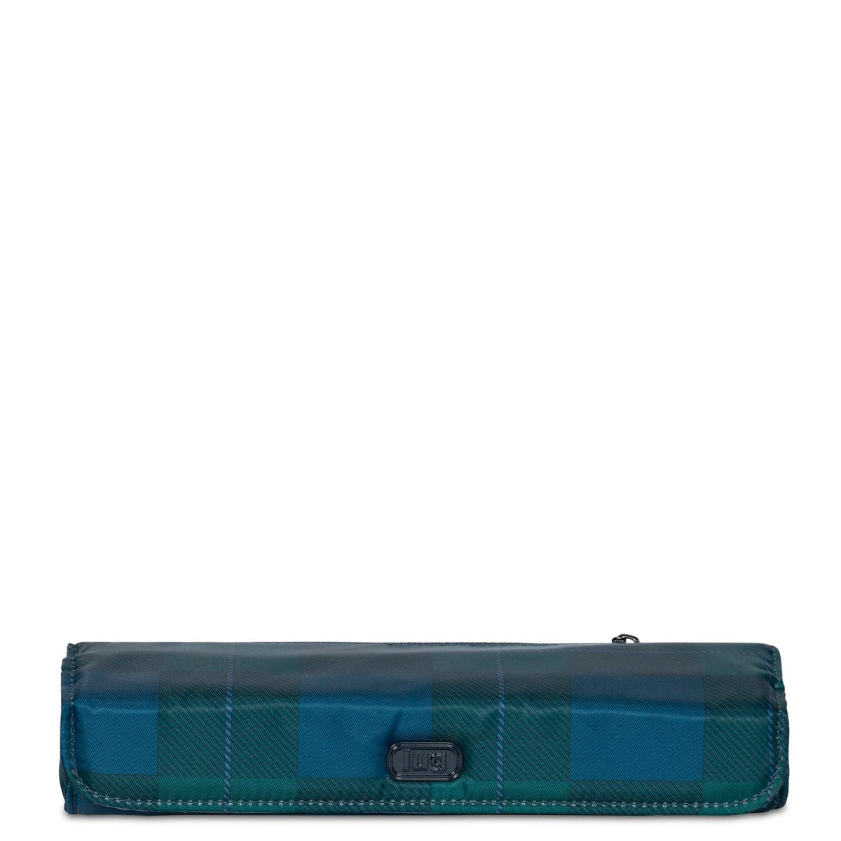 Choo Choo XL Pill Organizer - POP PLAID NAVY - ChooChooXL_PopPlaidNavy_01