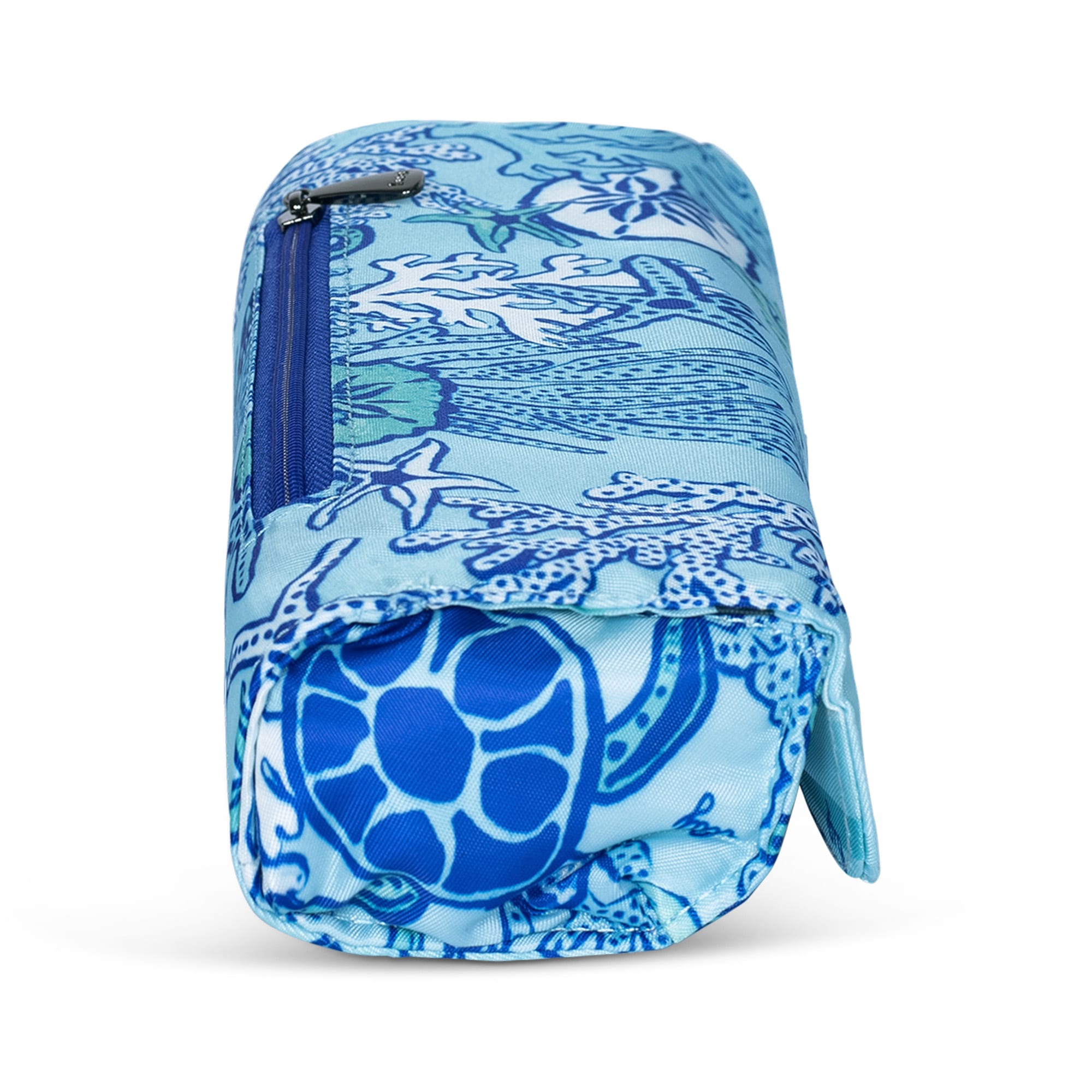 Choo Choo XL Pill Organizer - SEALIFE BLUE - ChooChooXL_SeaLife_Navy_03