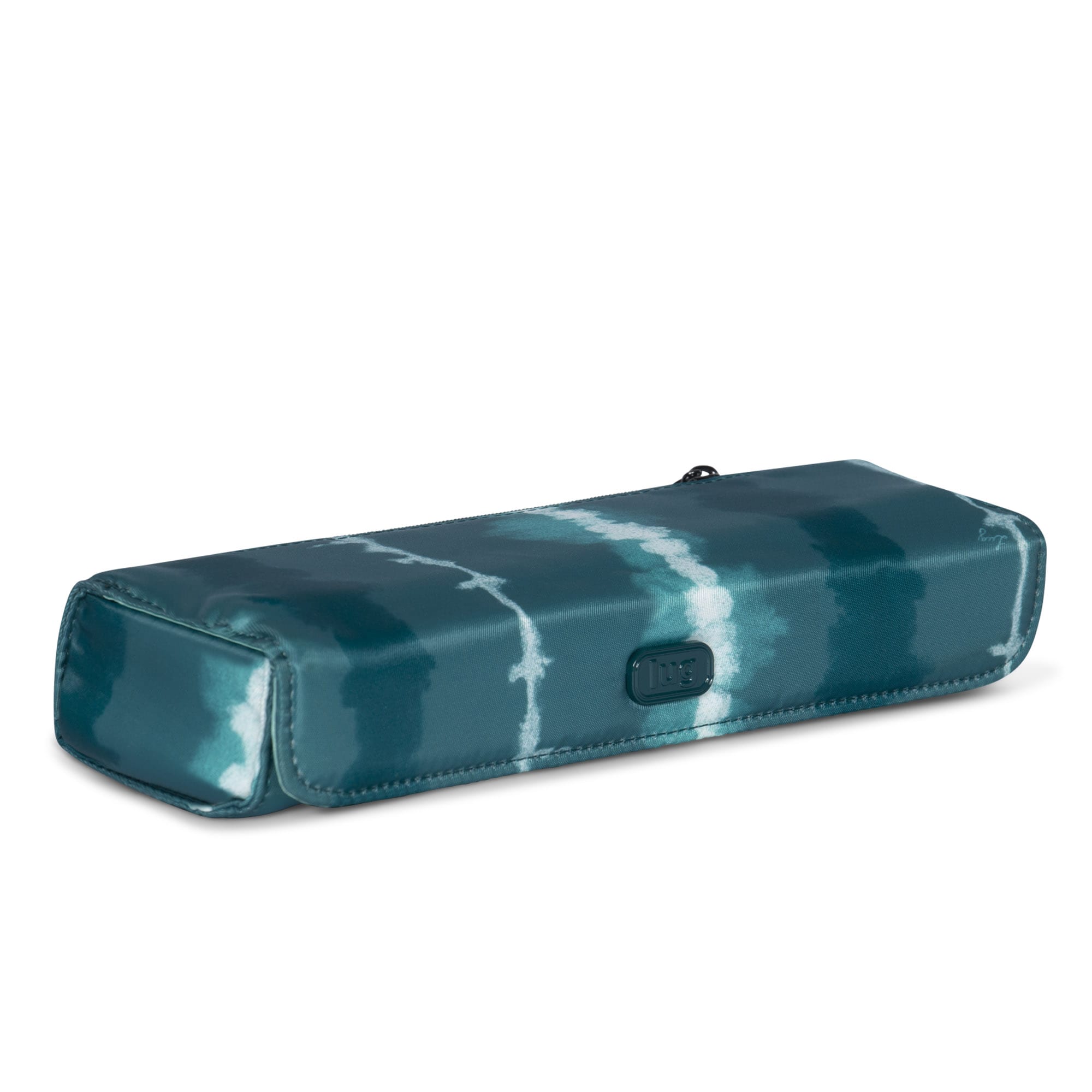 Choo Choo XL Pill Organizer - SHIBORI TEAL - ChooChooXL_ShiboriTeal_02