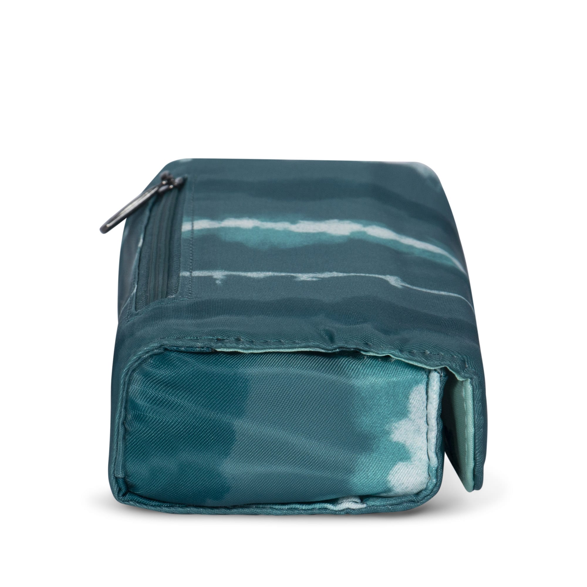 Choo Choo XL Pill Organizer - SHIBORI TEAL - ChooChooXL_ShiboriTeal_03