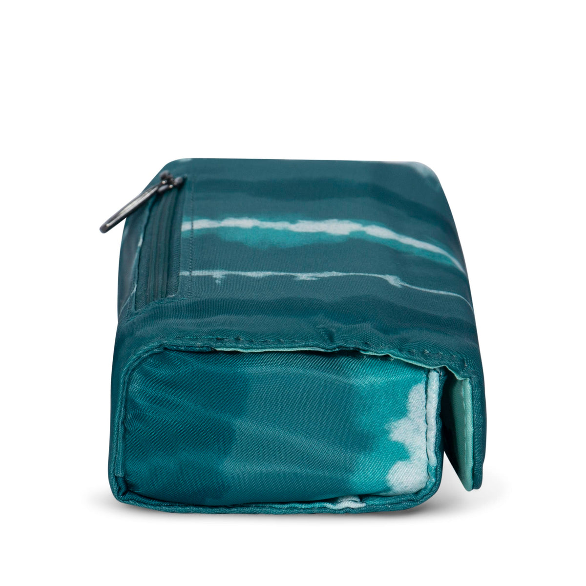 Choo Choo XL Pill Organizer - SHIBORI TEAL - ChooChooXL_ShiboriTeal_03