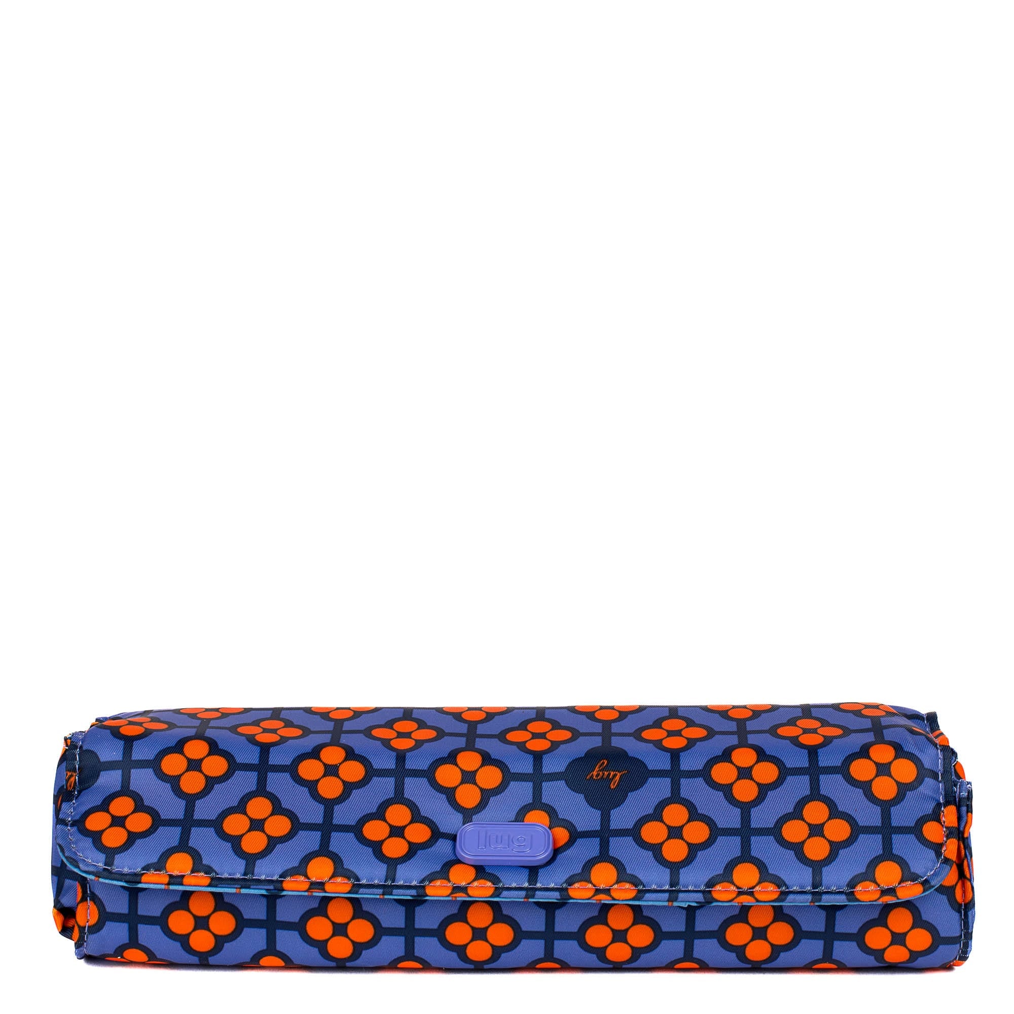 Choo Choo XL Pill Organizer - VERY BERRY BLUE - ChooChooXL_VeryBerryBlue_01