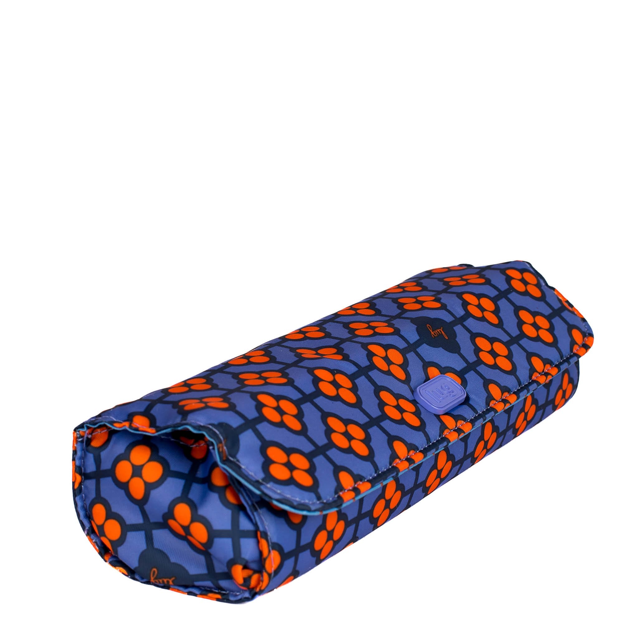 Choo Choo XL Pill Organizer - VERY BERRY BLUE - ChooChooXL_VeryBerryBlue_02