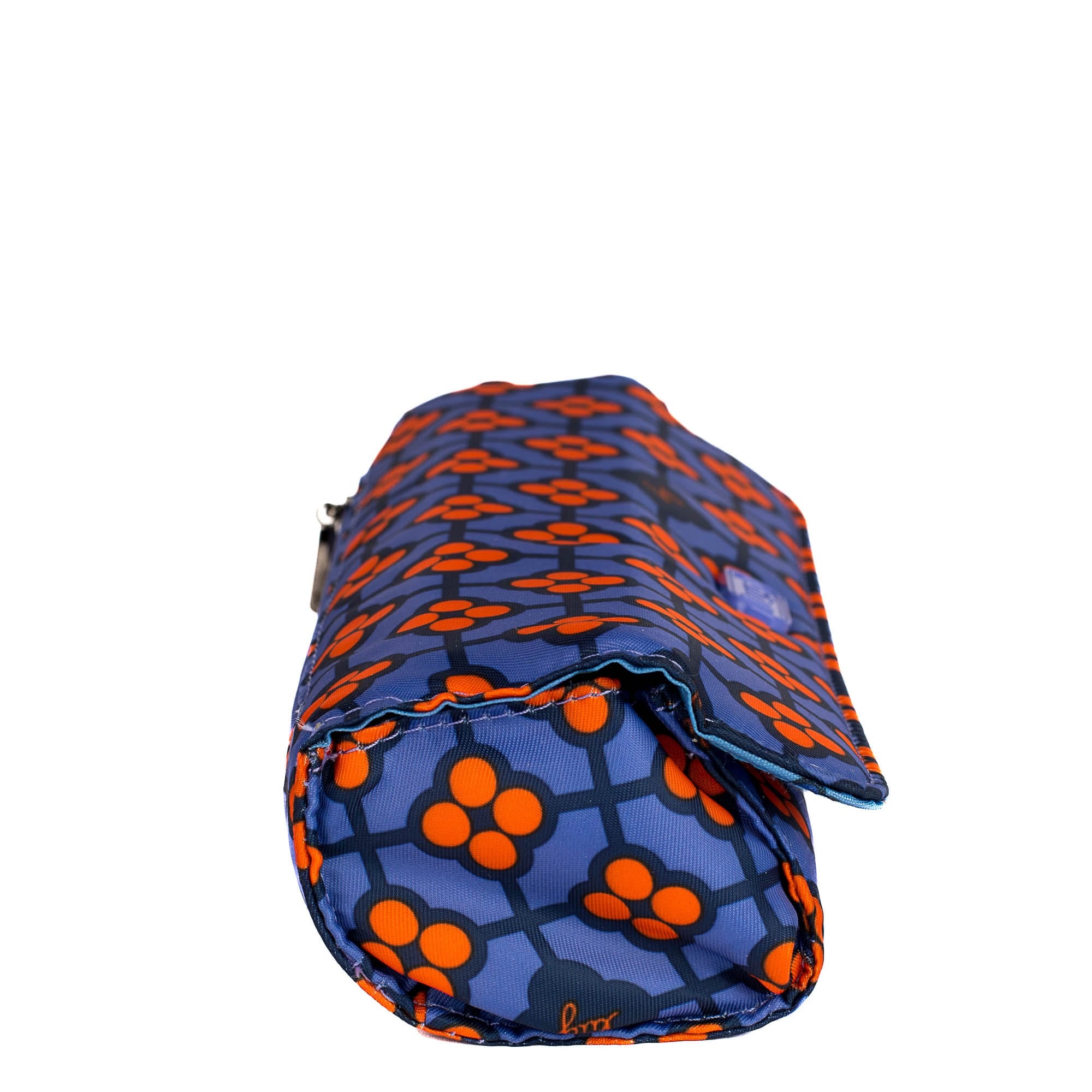 Choo Choo XL Pill Organizer - VERY BERRY BLUE - ChooChooXL_VeryBerryBlue_03