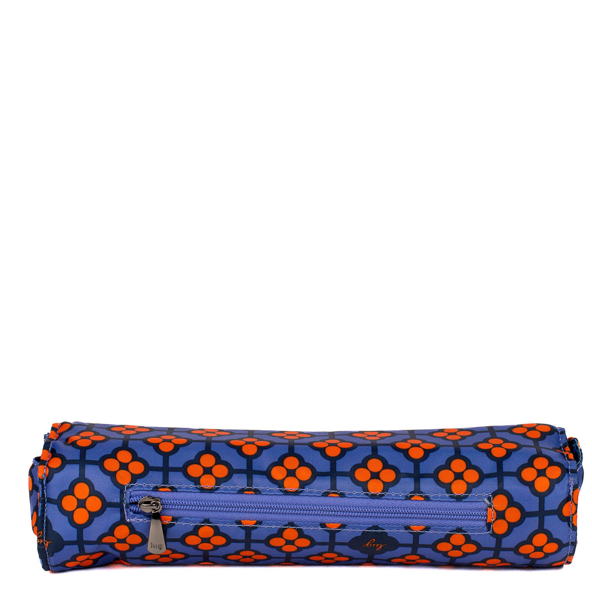 Choo Choo XL Pill Organizer - VERY BERRY BLUE - ChooChooXL_VeryBerryBlue_04