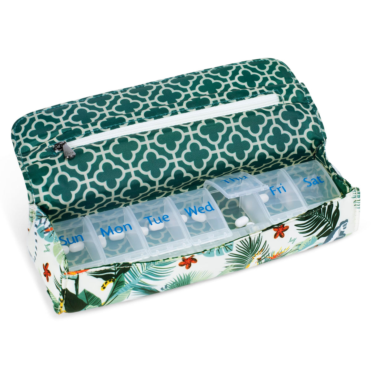 Choo Choo XL Pill Organizer