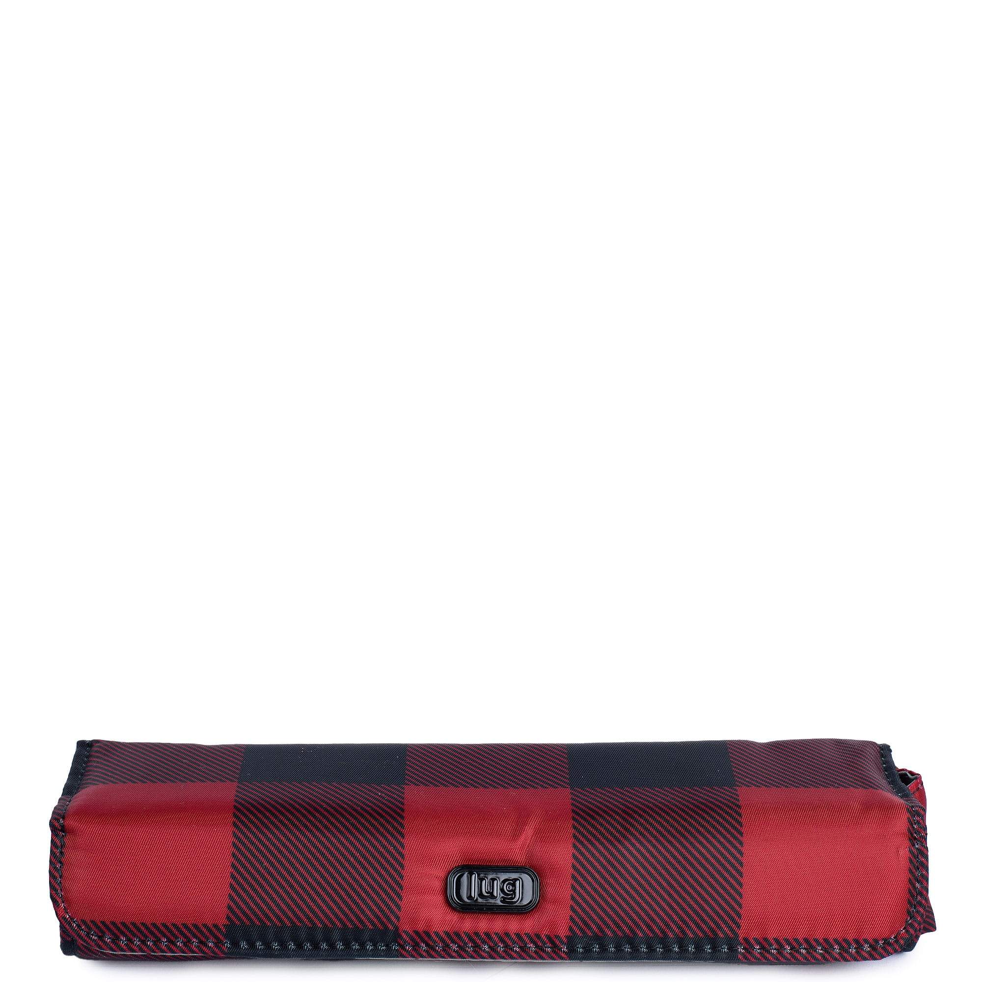 Choo Choo Pill Organizer - BUFFALO CHECK RED - ChooChoo_BuffaloCheckRed_01