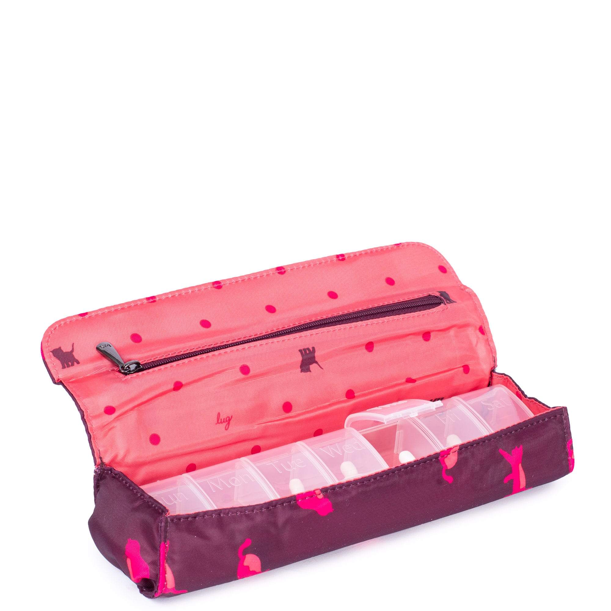 Choo Choo Pill Organizer - CATS ORCHID - ChooChoo_CatsOrchid_05_b992a9c4-07b0-4e81-91d9-b49ea6e1f787